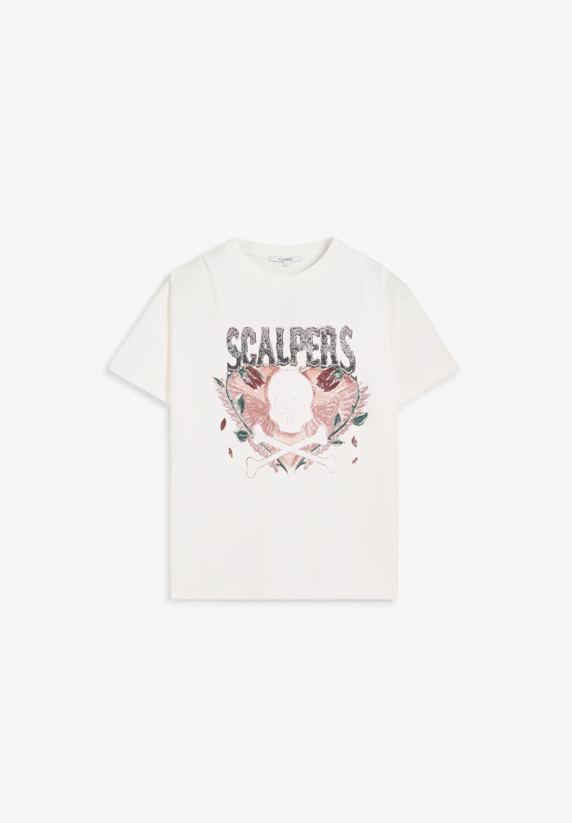 CAMISETA ESTAMPADA CALAVERA - Scalpers