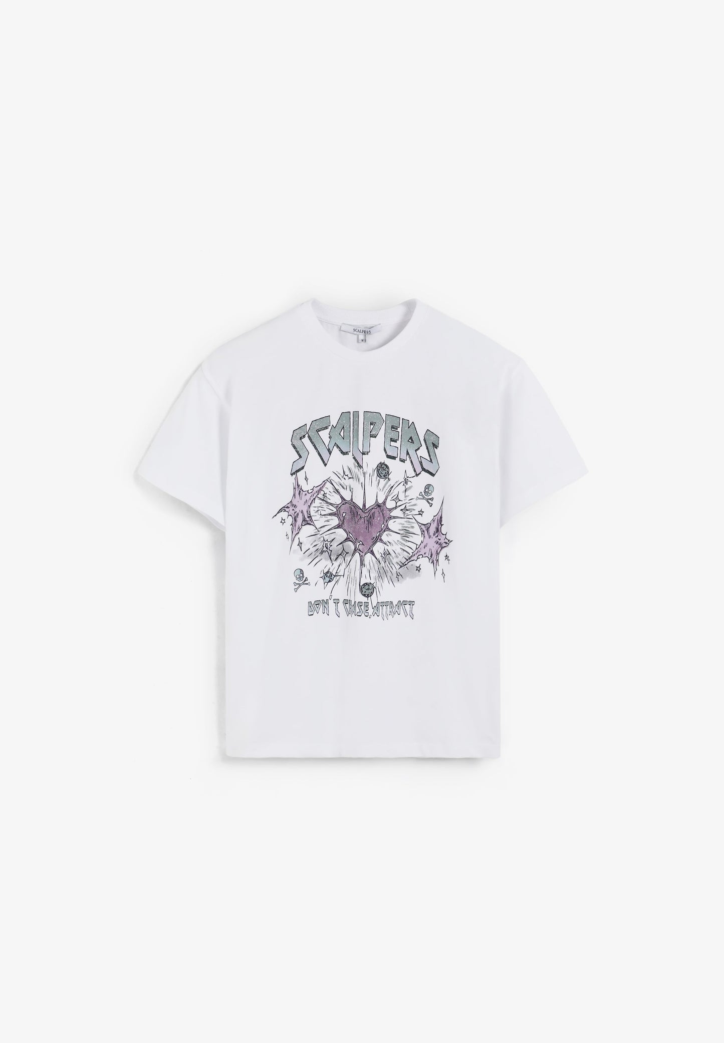 T-SHIRT COTON IMPRIMÉ DEVANT