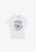 T-SHIRT COTON IMPRIMÉ DEVANT