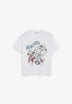 T-SHIRT IMPRIMÉ ASYMÉTRIQUE