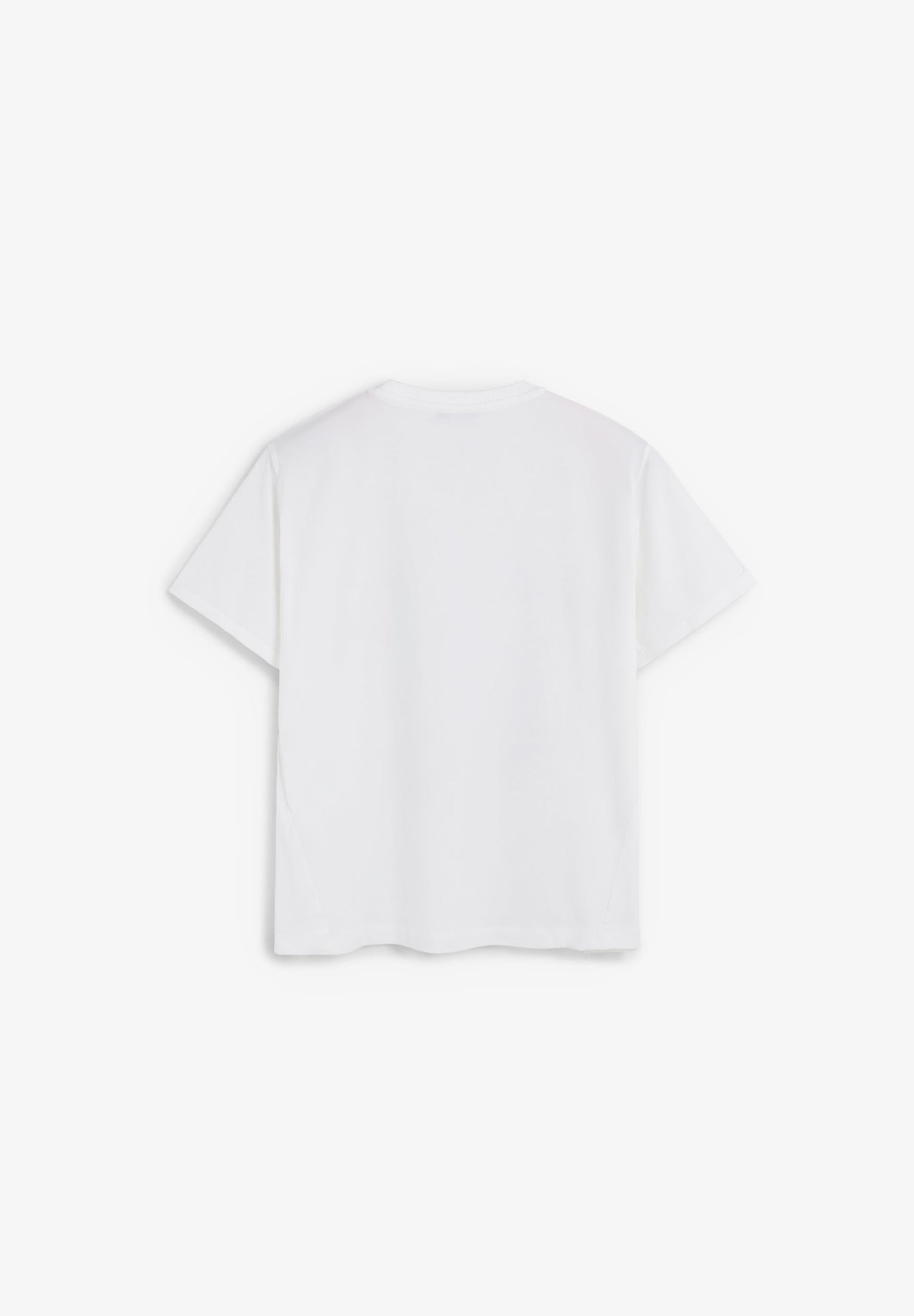 T-SHIRT IMPRIMÉ ASYMÉTRIQUE