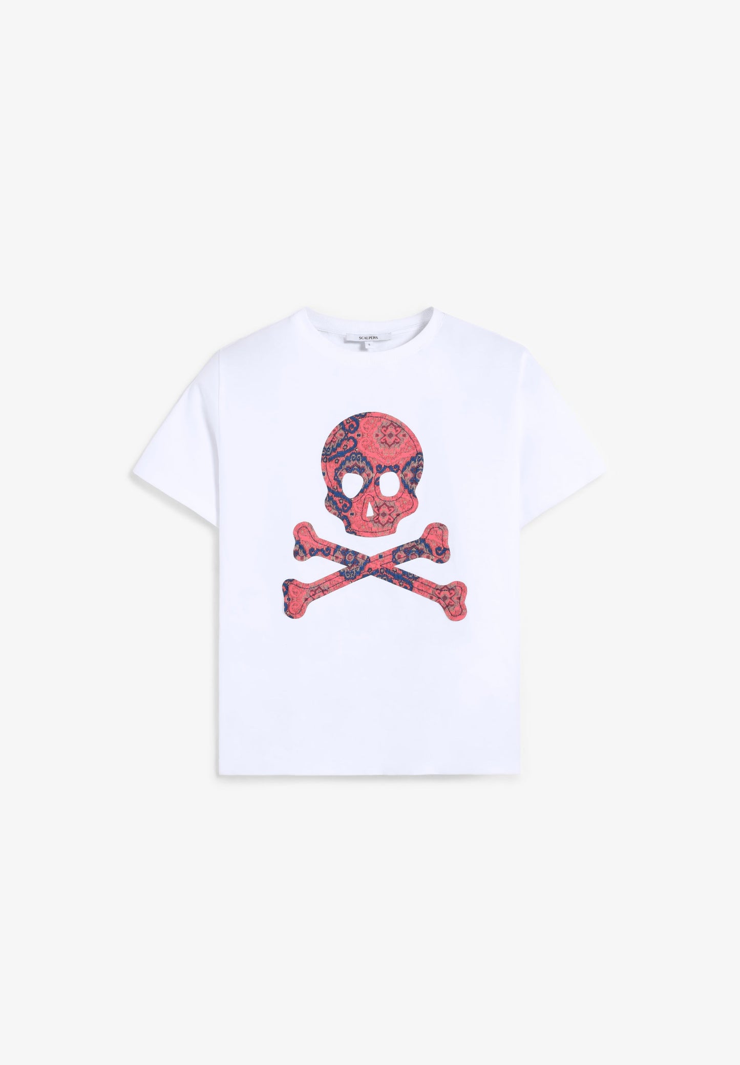 SCSKULLTRIZE TEE