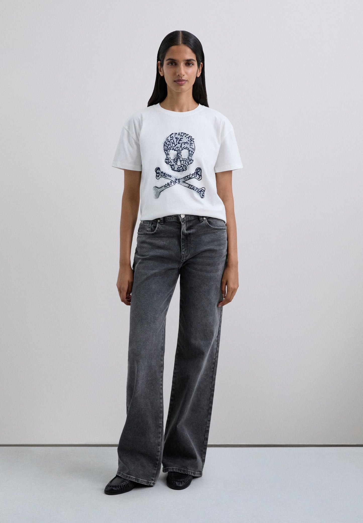 SCSKULLFLOCK TEE