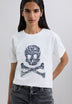 SCSKULLFLOCK TEE