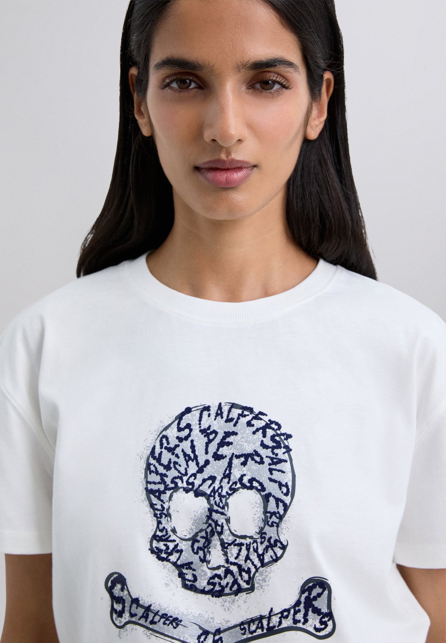 SCSKULLFLOCK TEE