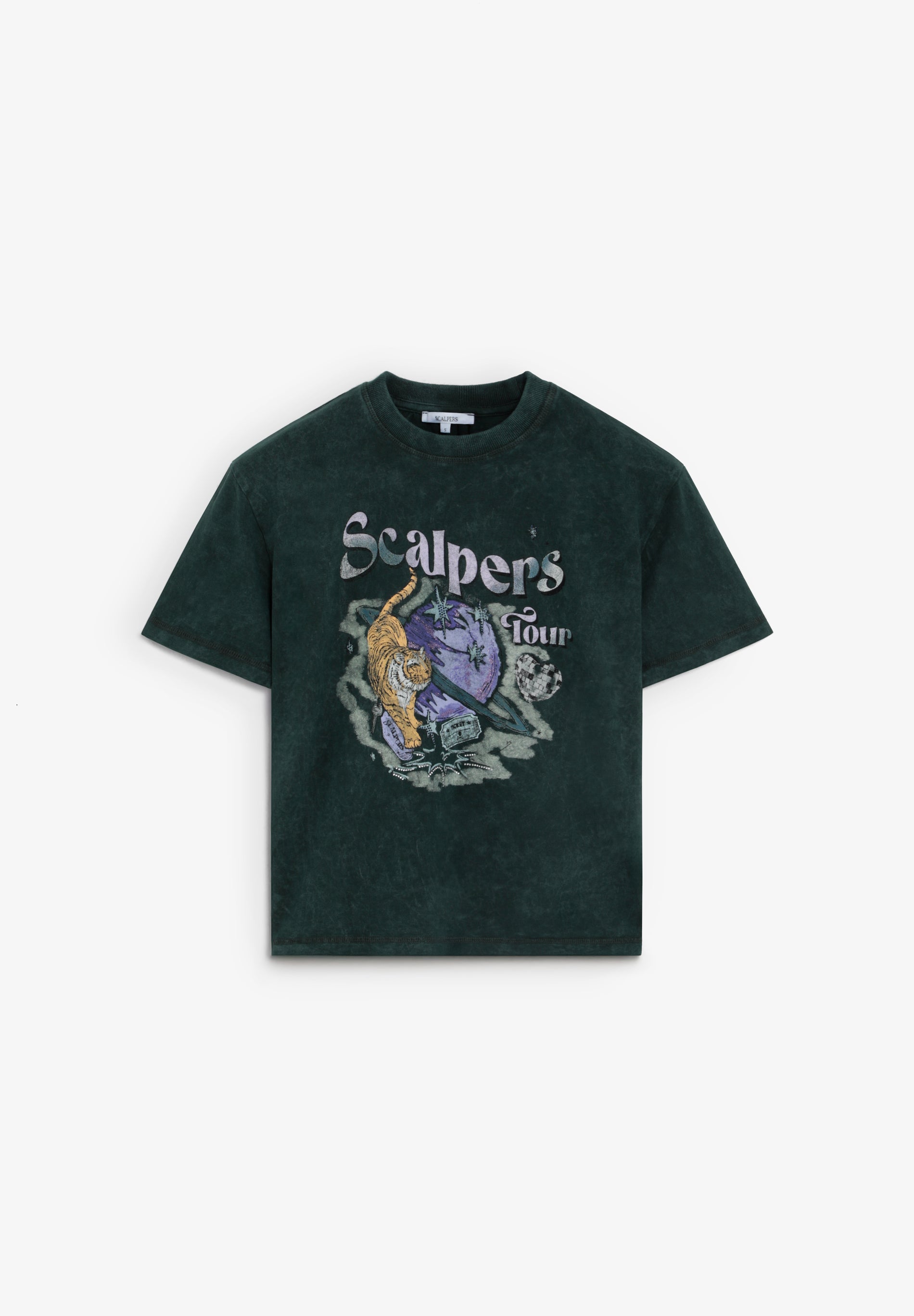 T-SHIRT TOUR AUS BAUMWOLLE