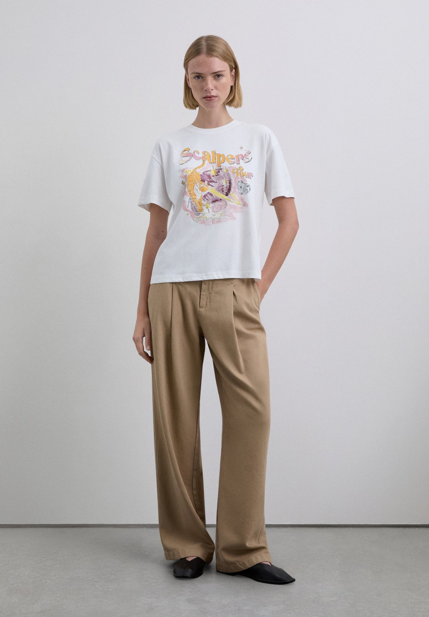 T-SHIRT TOUR AUS BAUMWOLLE