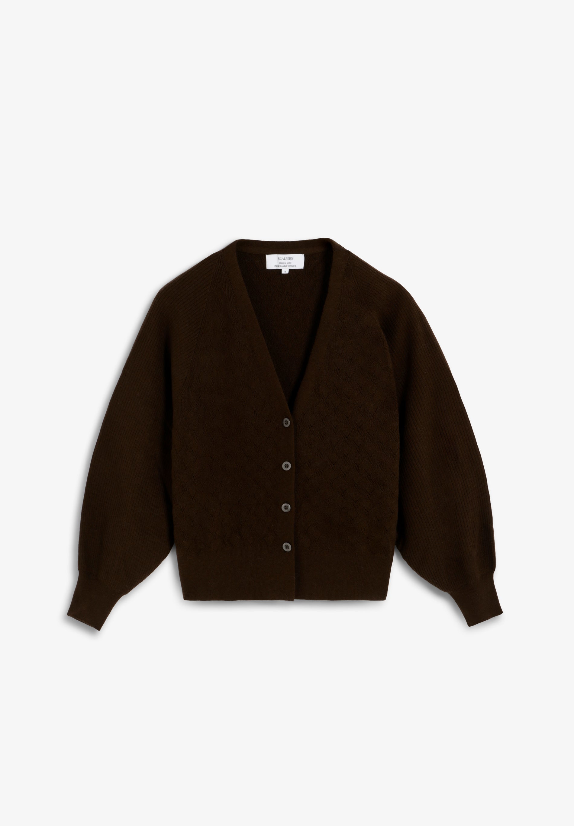 SCBASICKNITSET CARDIGAN