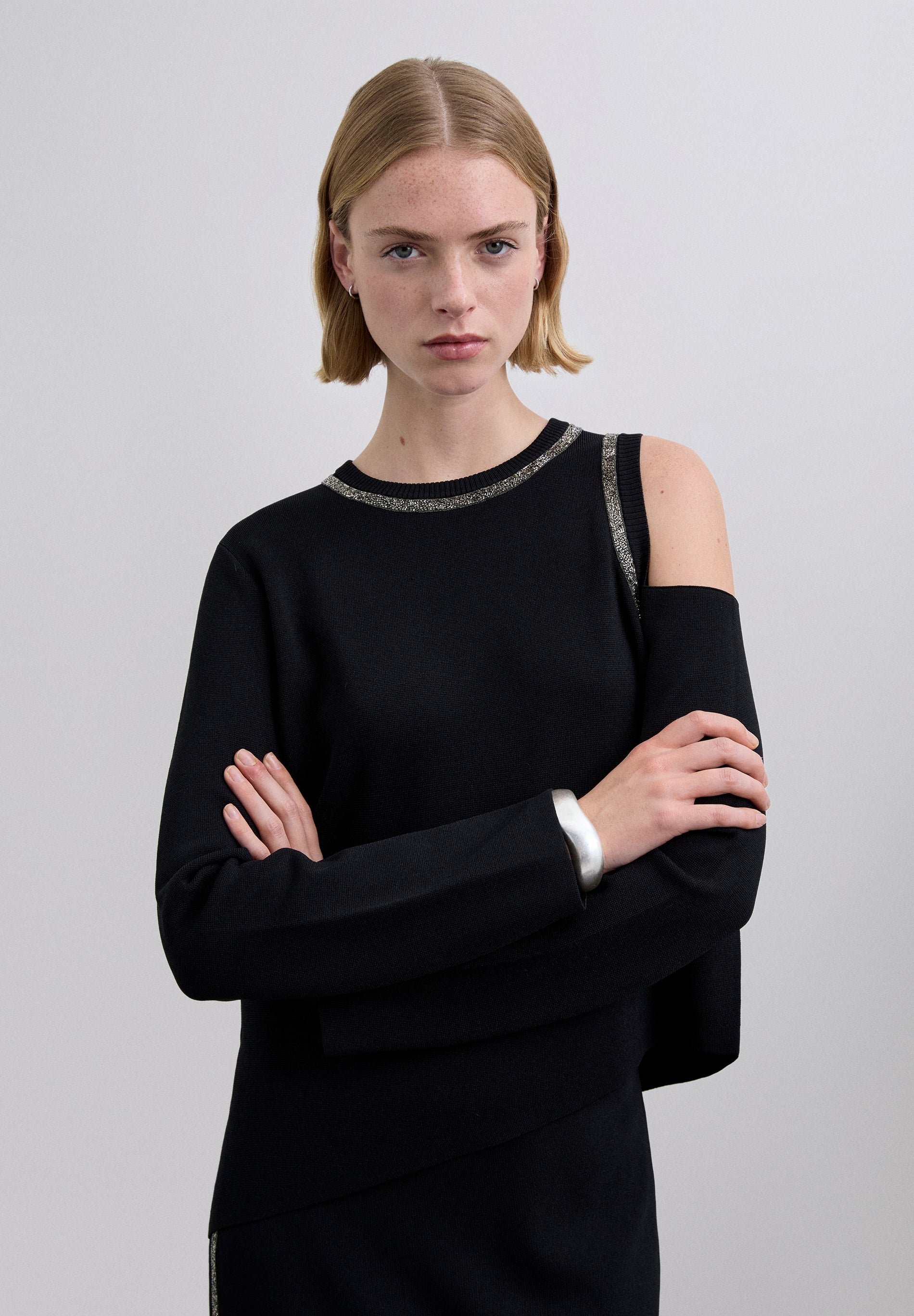 SCSTUDSKNITSET JUMPER