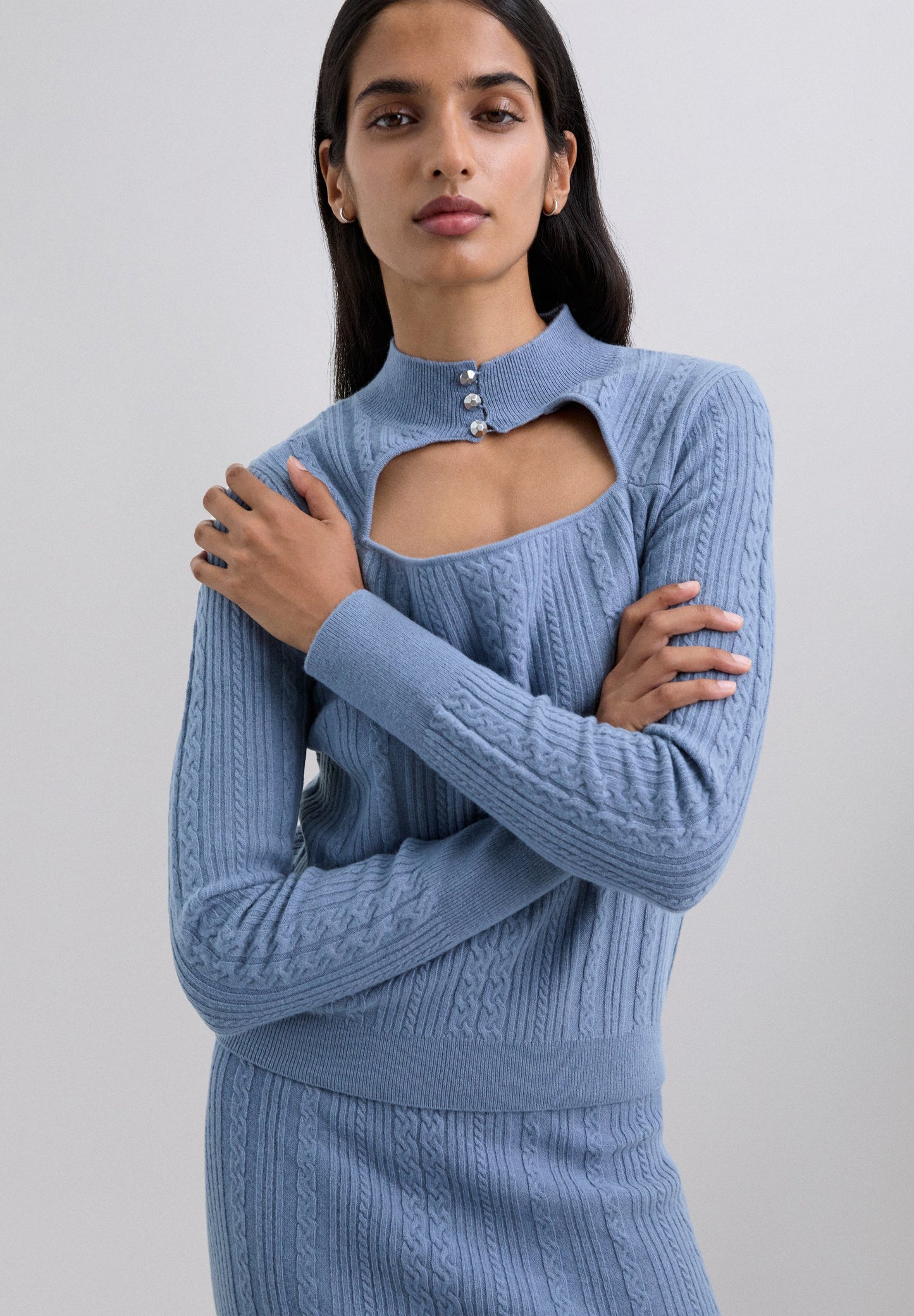 SCBUTBRAIDOPENSET JUMPER