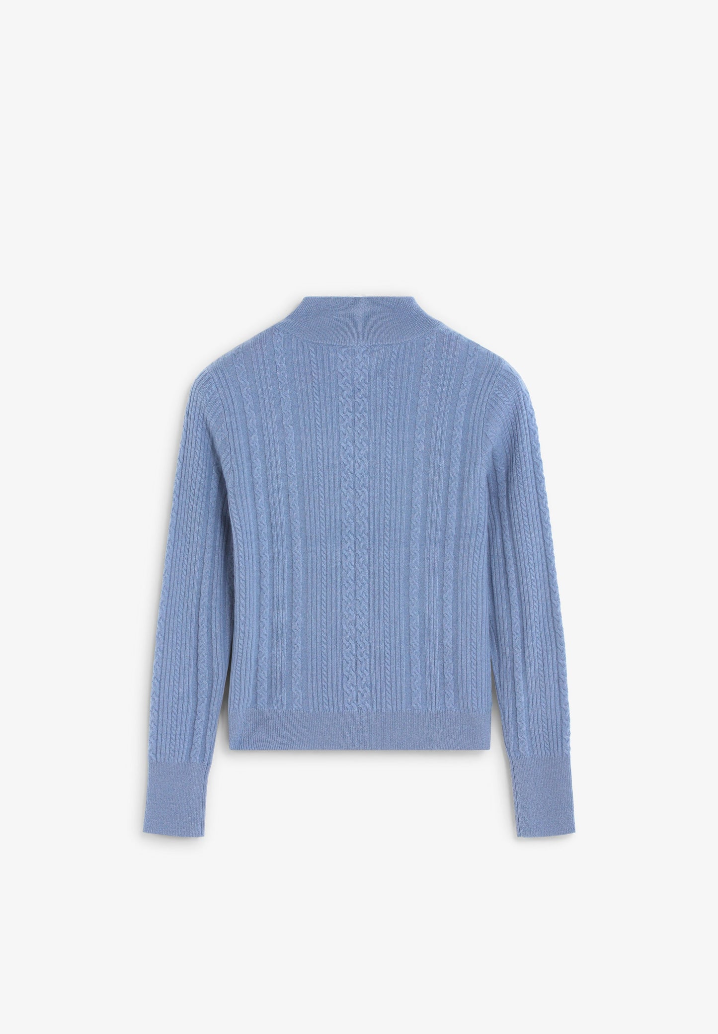 PULL TORSADES OUVERTURE