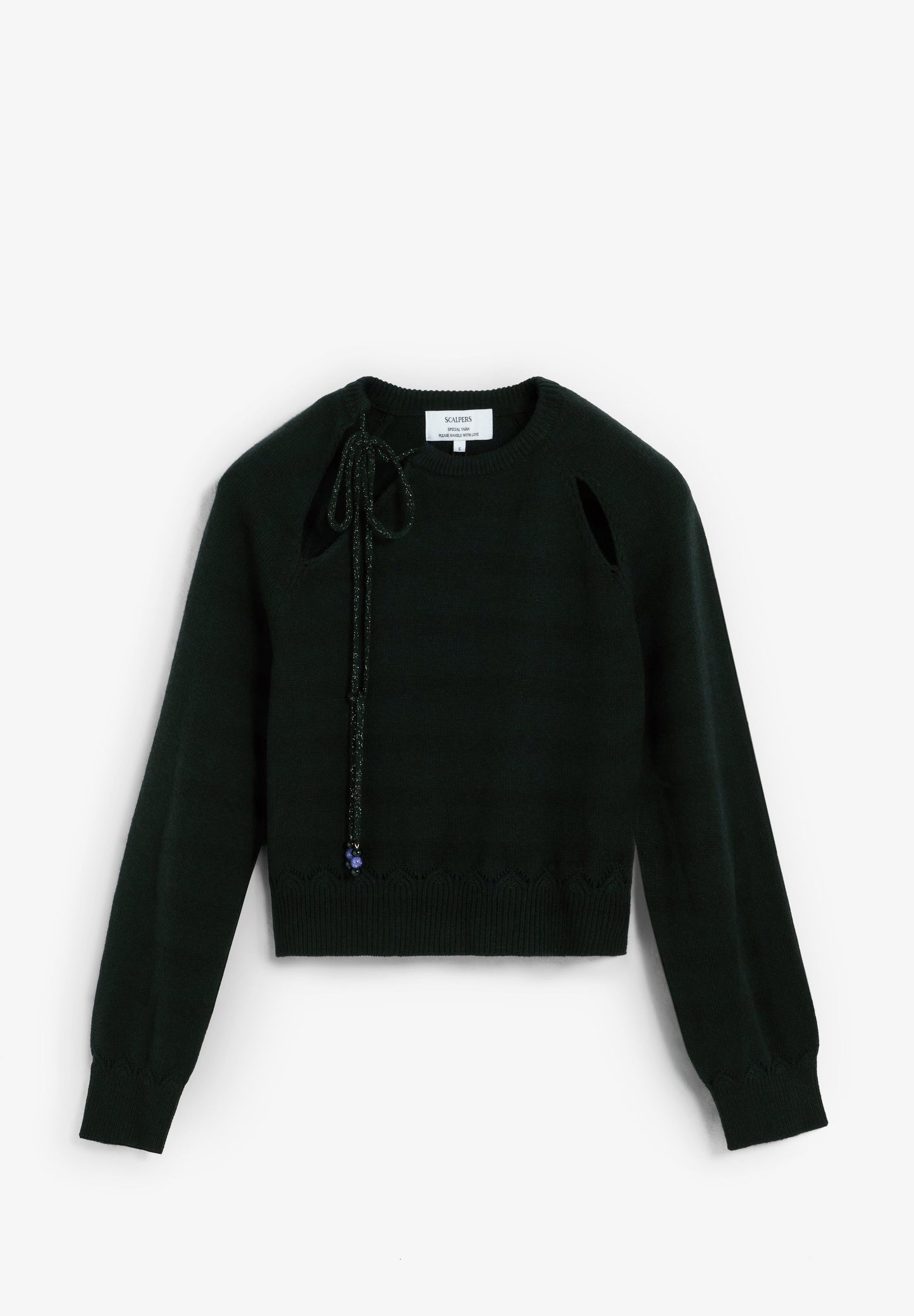 SCCORDKNITSET JUMPER