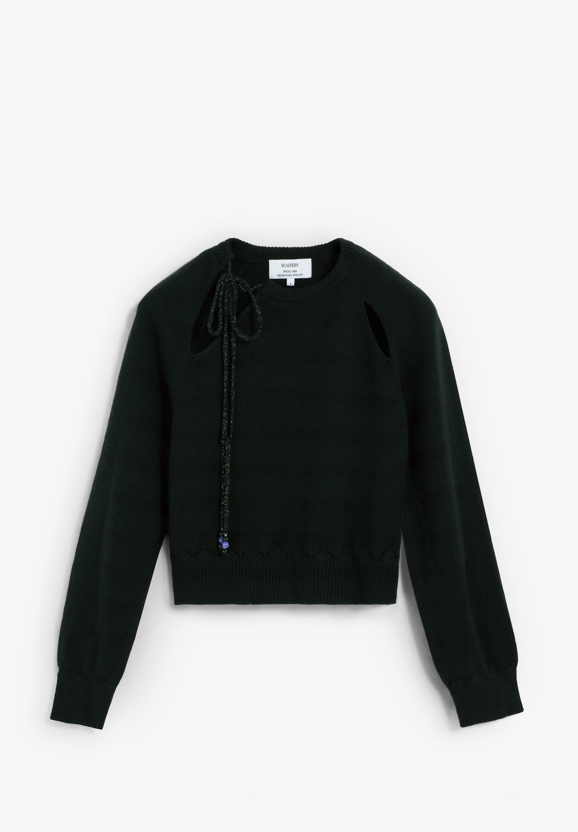 SCCORDKNITSET JUMPER