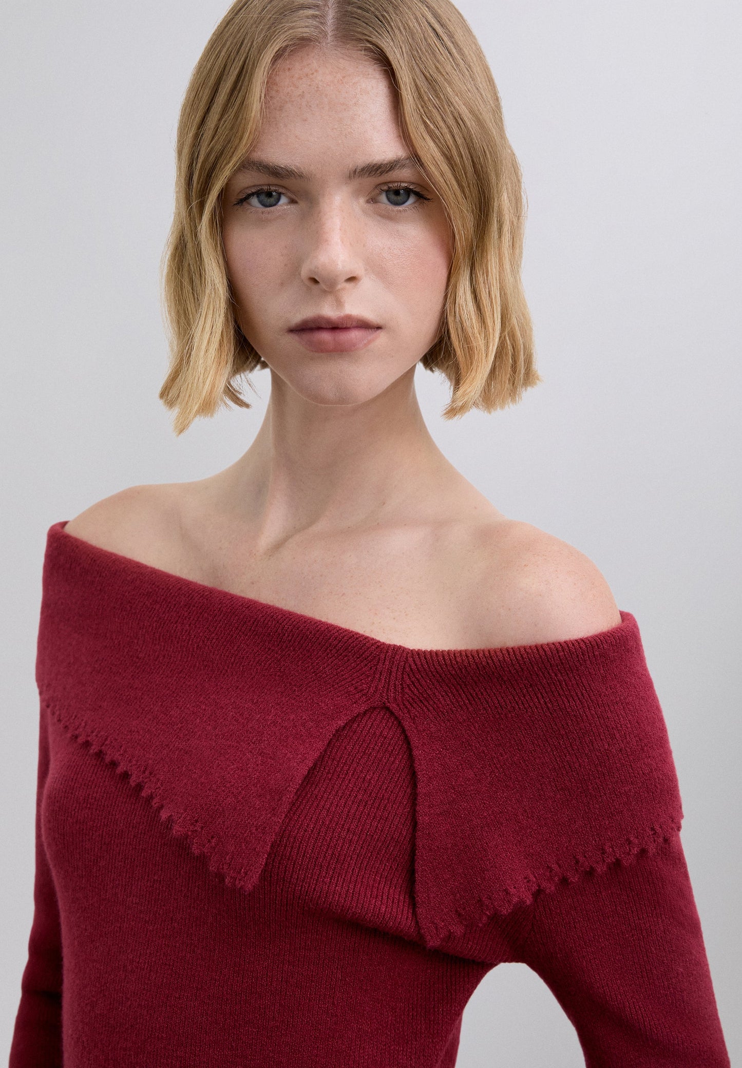 SCASYKNITSET JUMPER