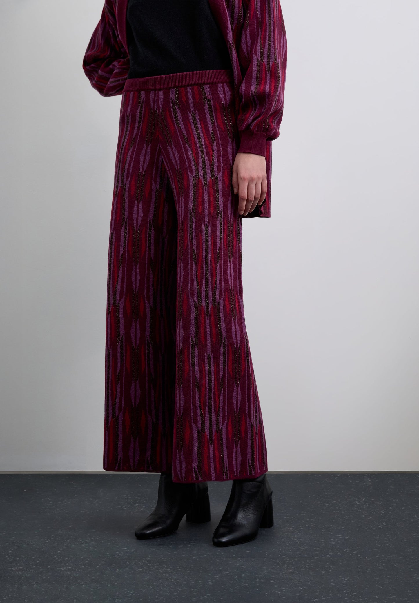 CULOTTE-HOSE MIT GUMMIZUGBUND