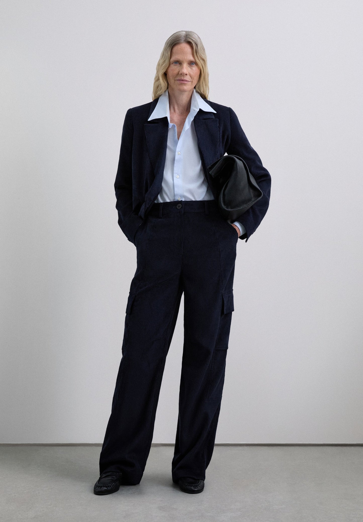 CORDUROY CARGO BROEK