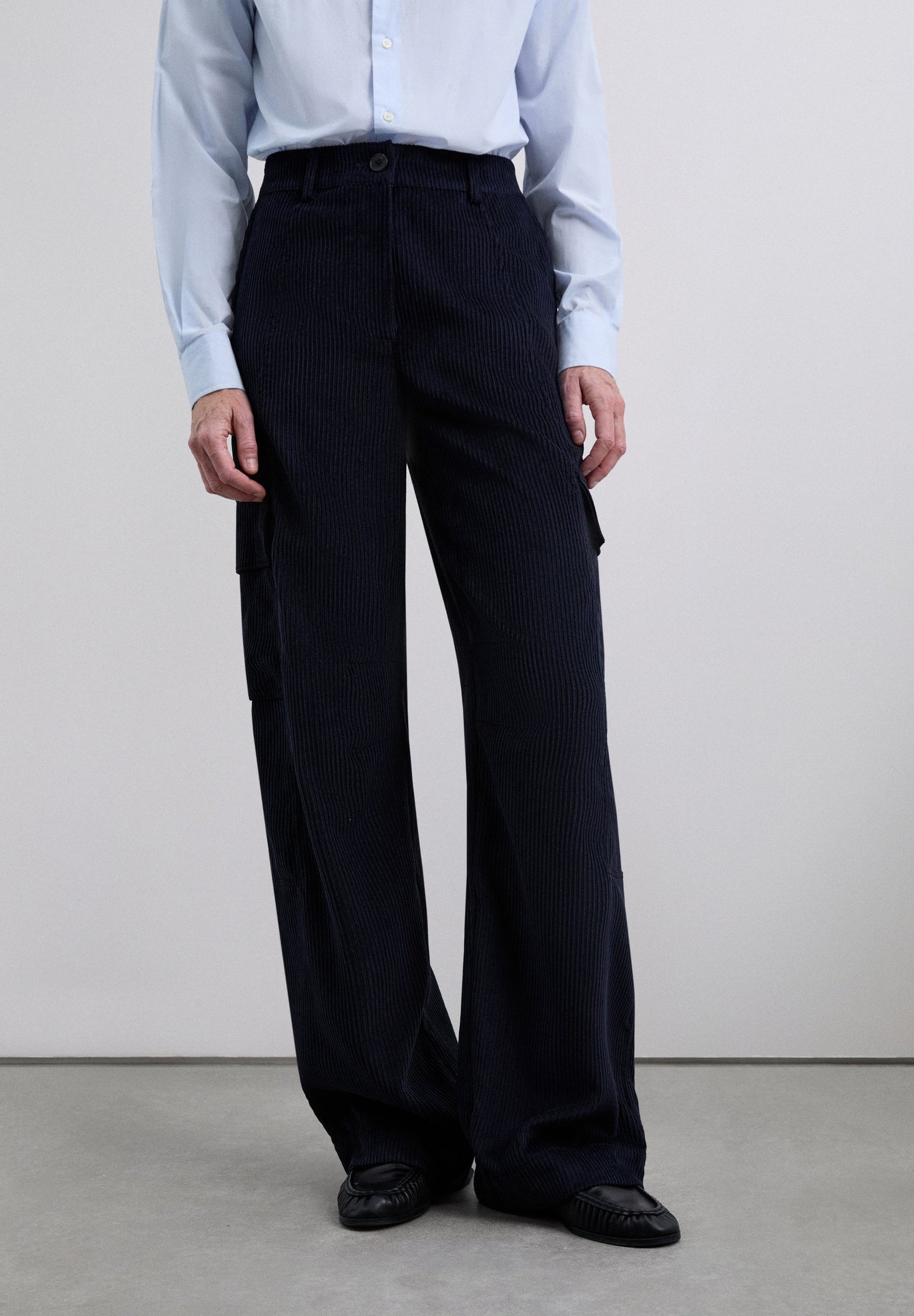 CORDUROY CARGO BROEK