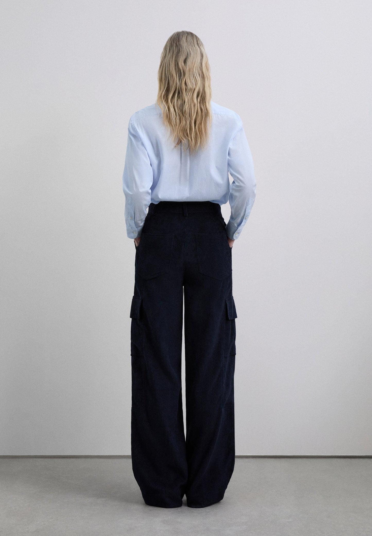 CORDUROY CARGO BROEK
