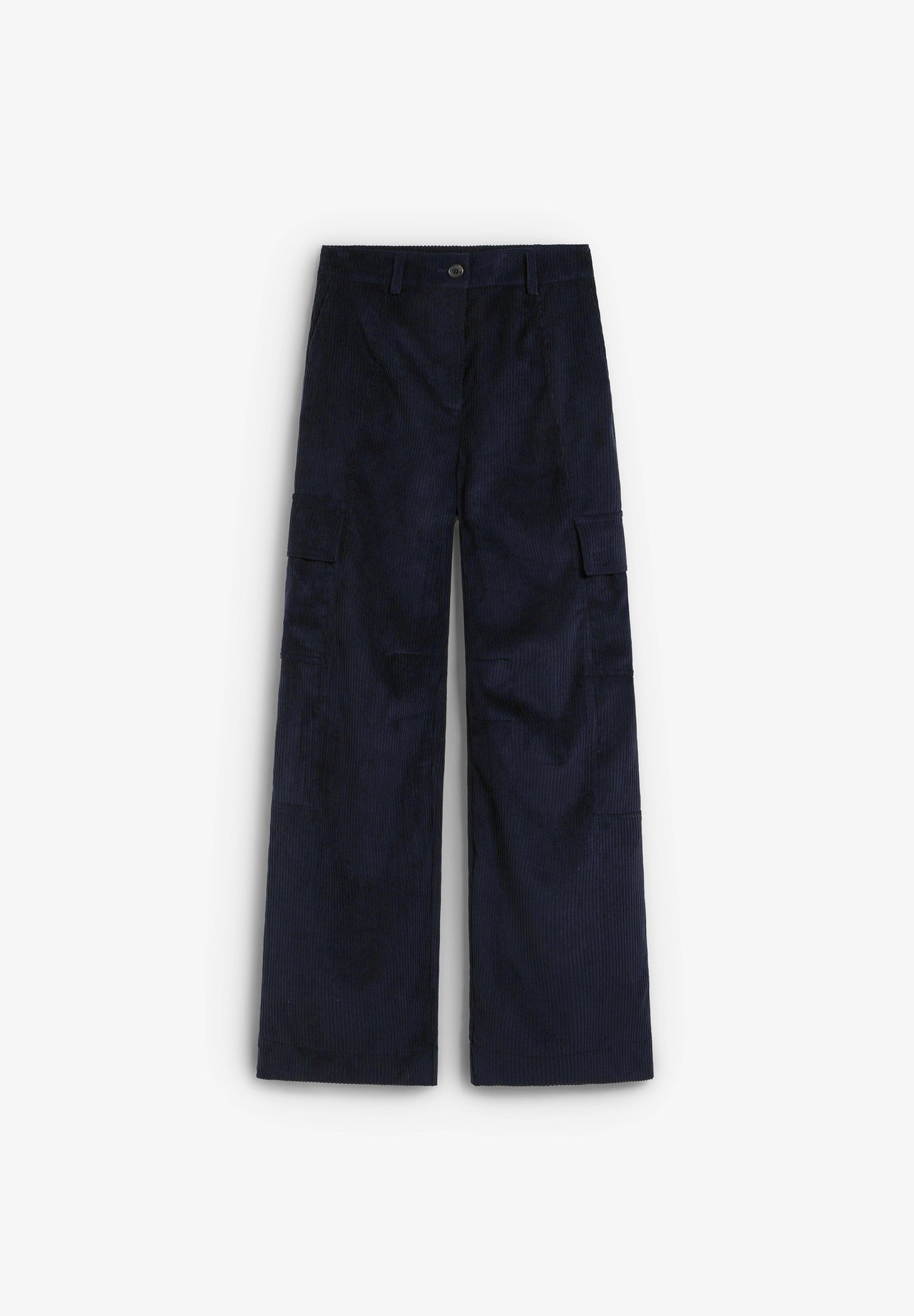 PANTALON CARGO VELOURS CÔTELÉ