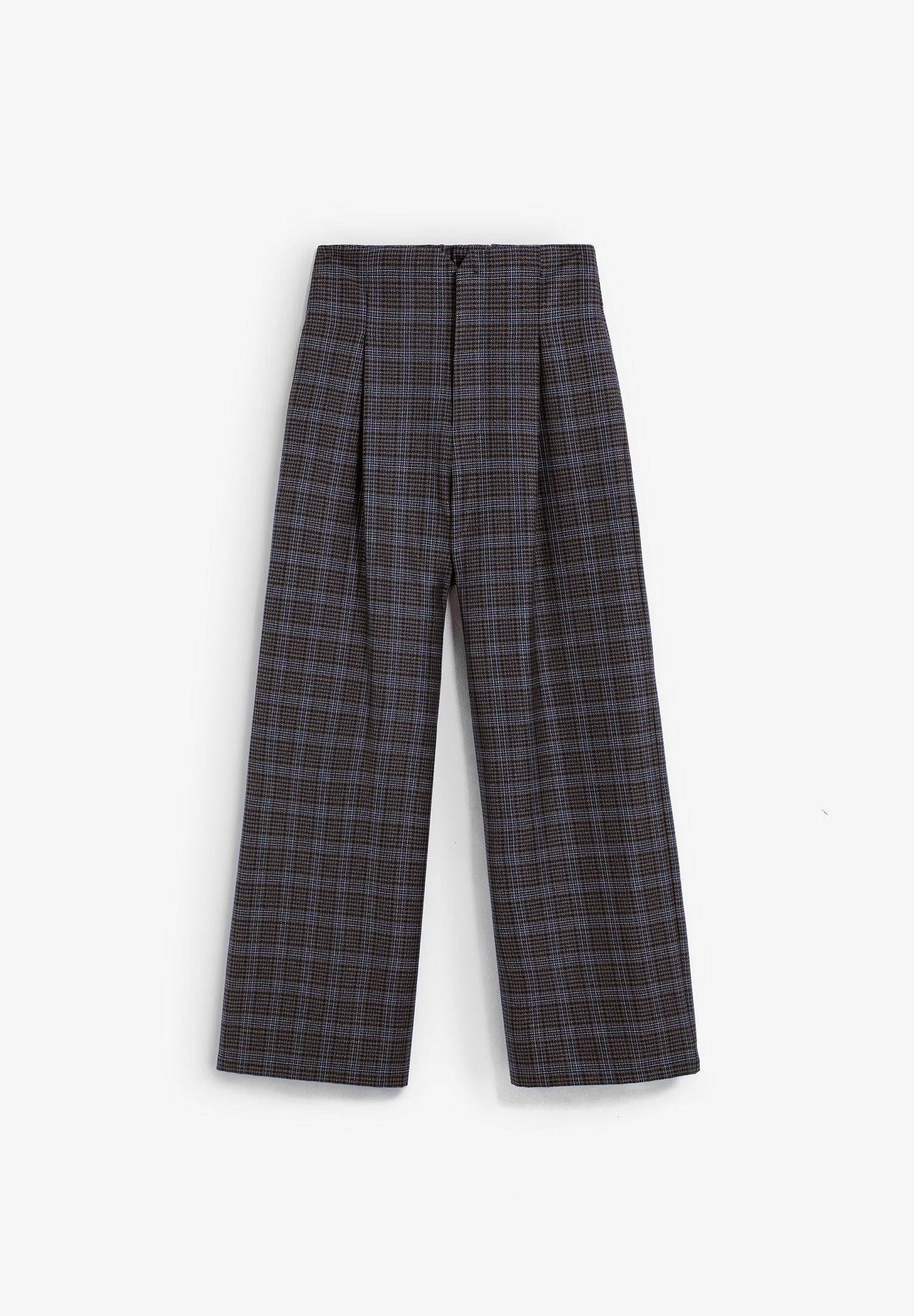 JUPE-CULOTTE CARREAUX