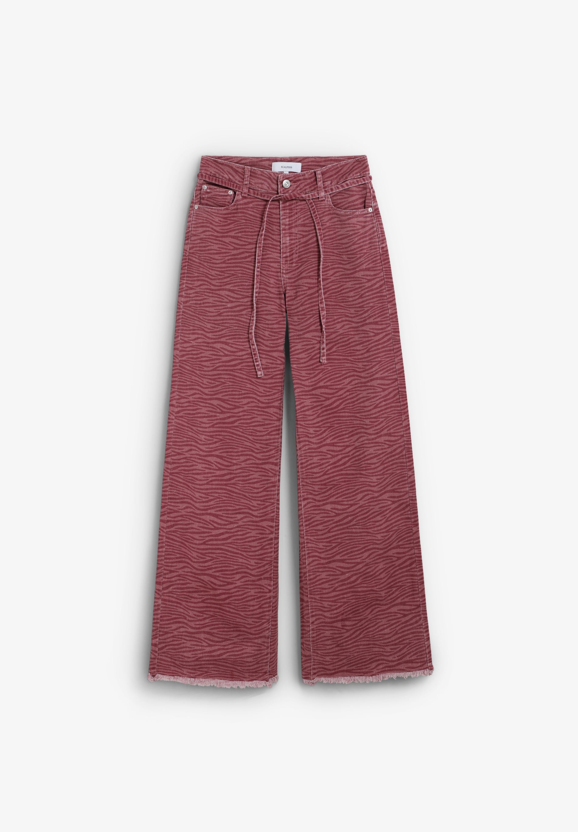 PANTALON NŒUD MOTIF ANIMAL