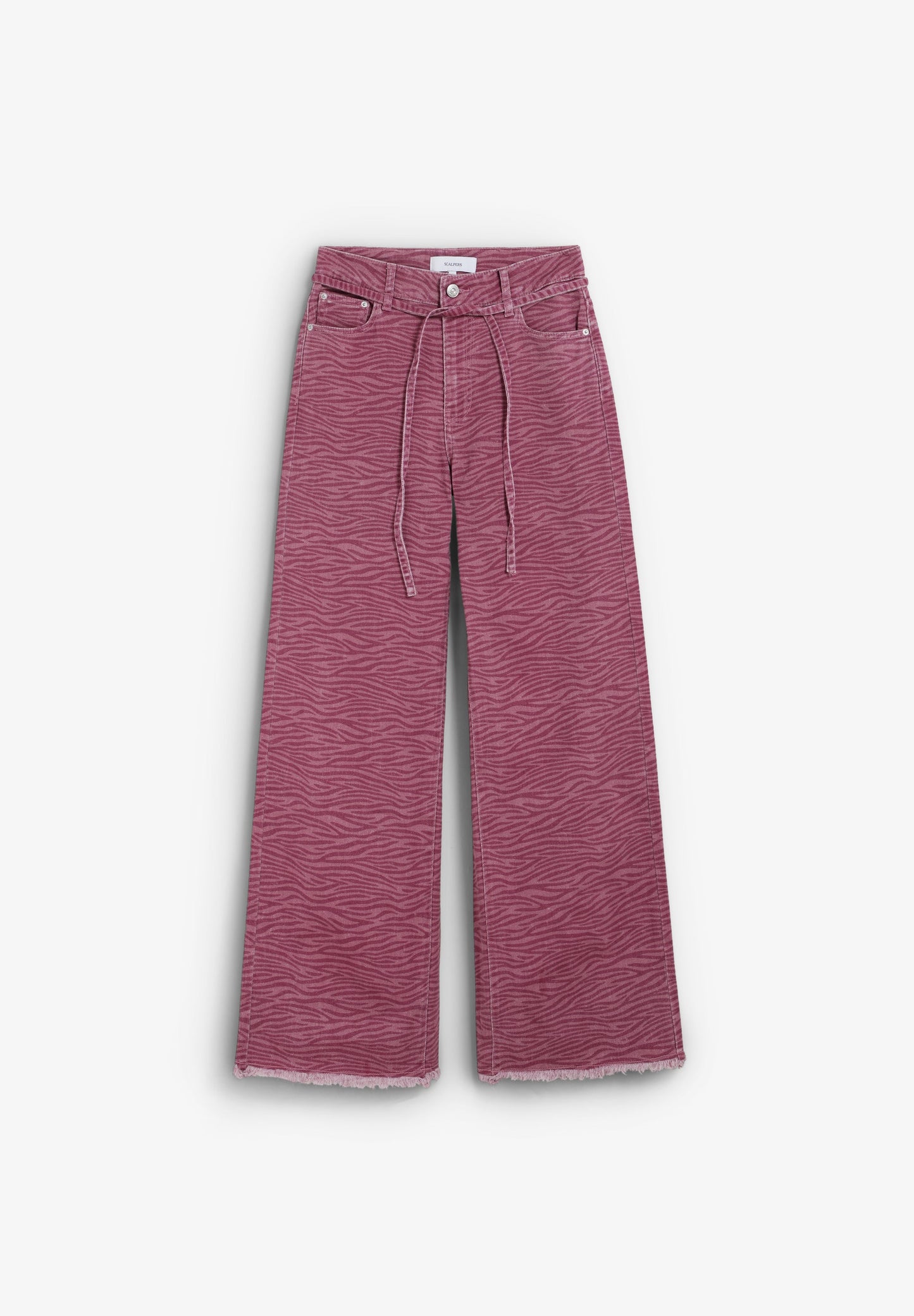 PANTALON NŒUD MOTIF ANIMAL