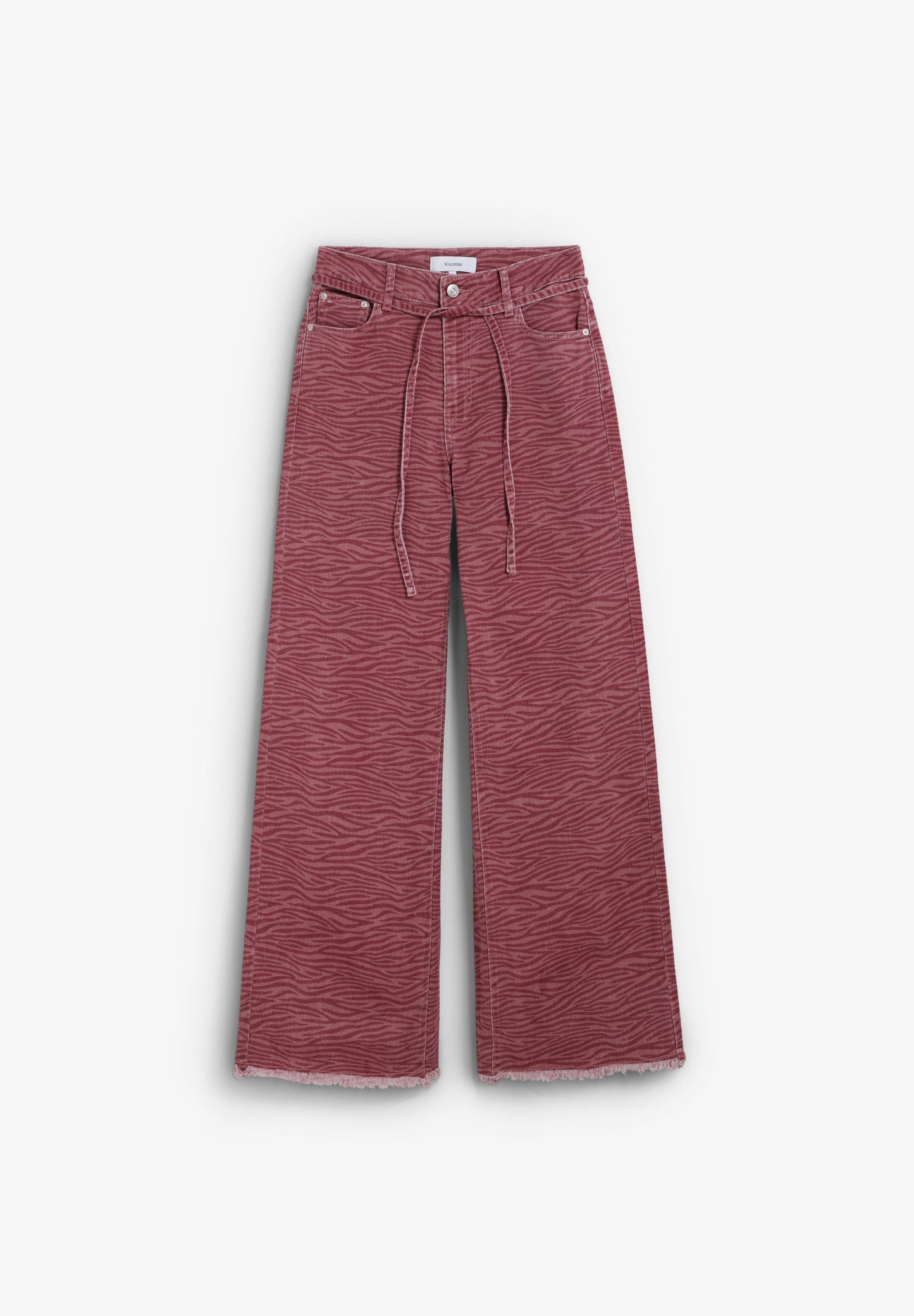 BROEK DIERENPRINT STRIK