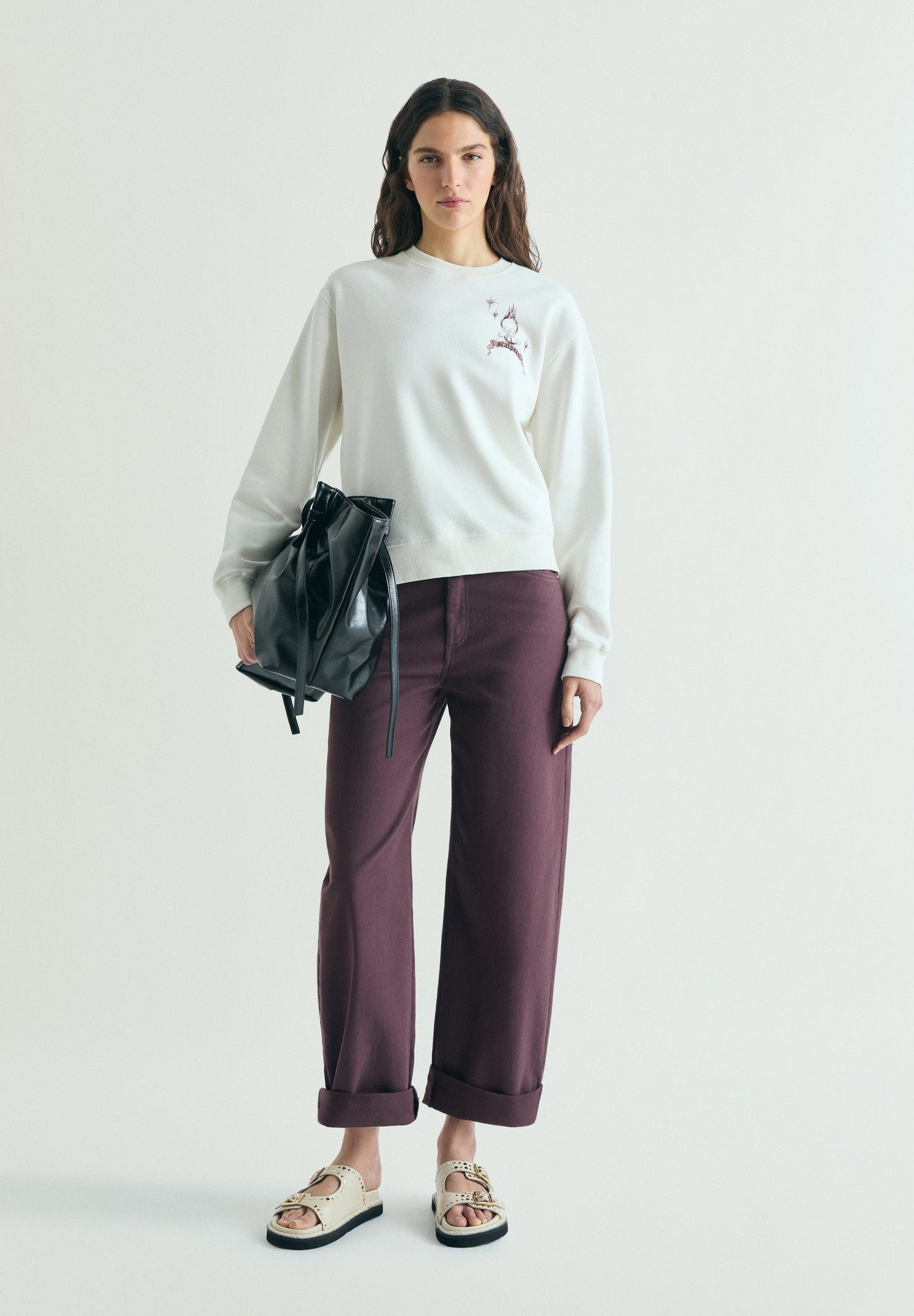 SWEAT IMPRIMÉ SKULL