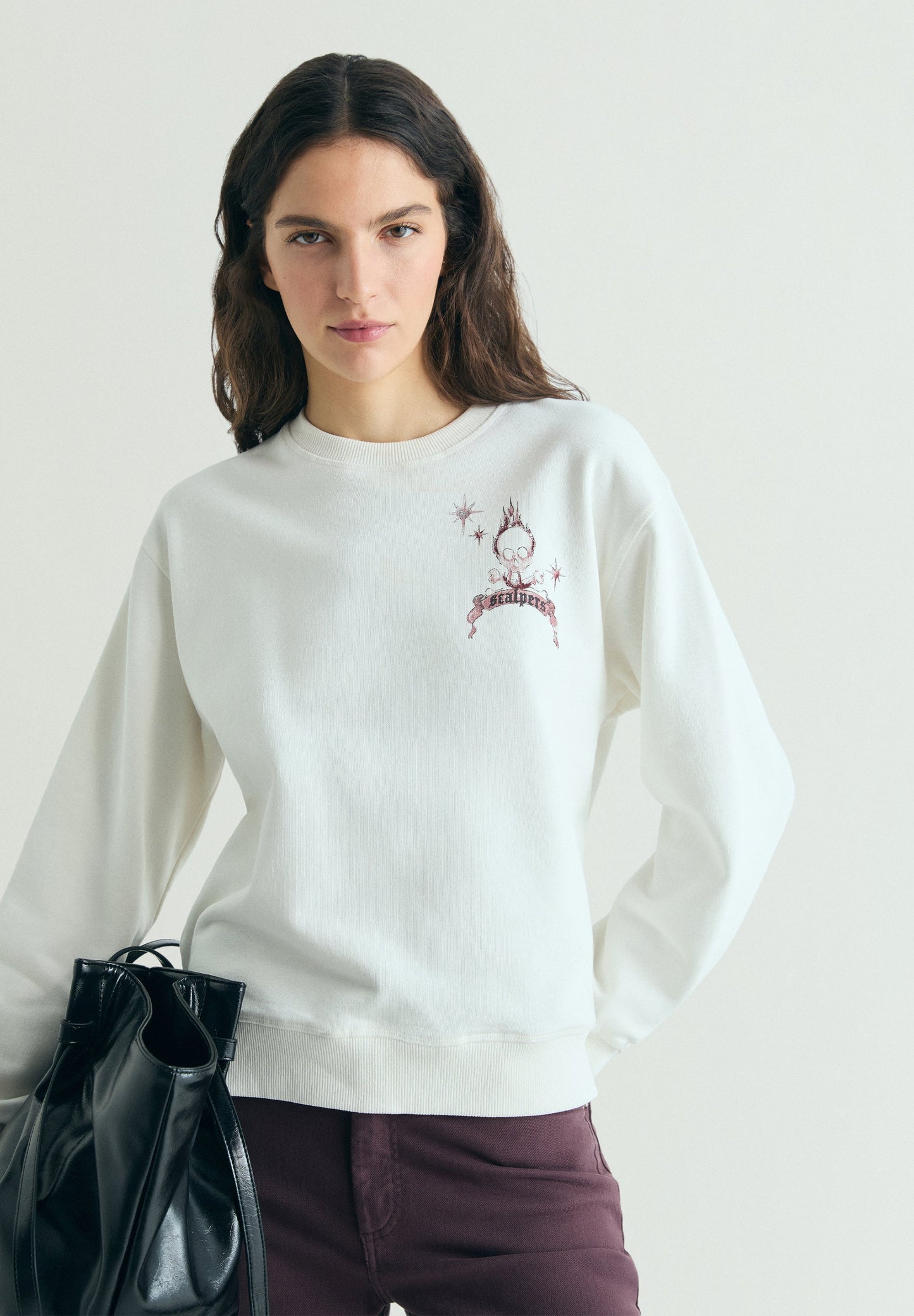 SWEAT IMPRIMÉ SKULL