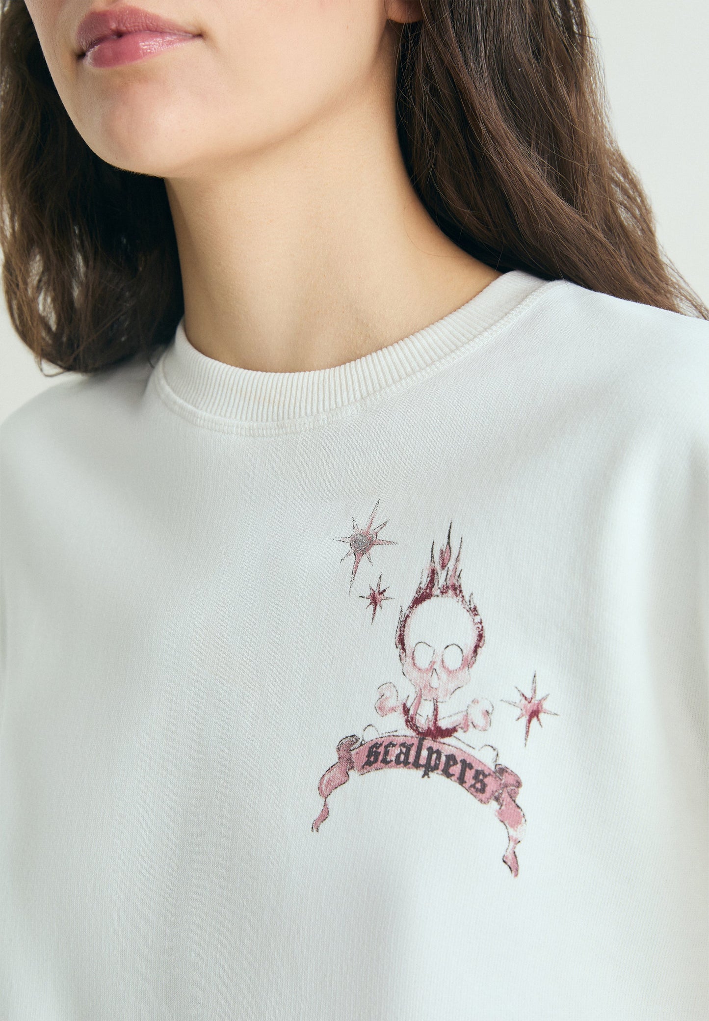 SWEAT IMPRIMÉ SKULL