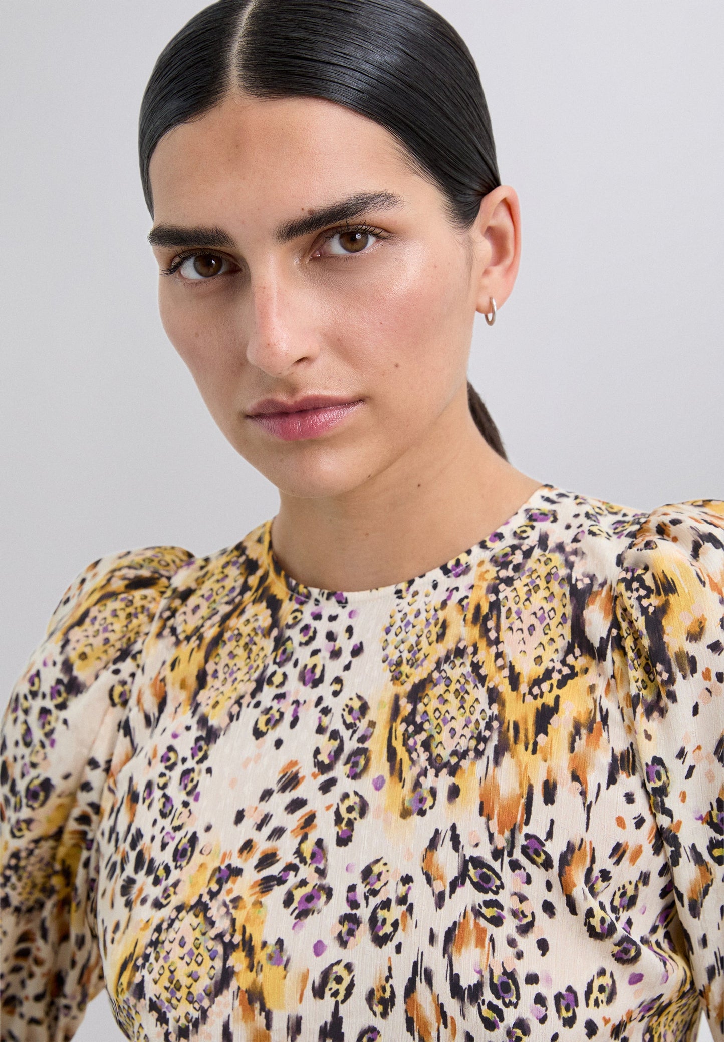 ANIMAL PRINT TOP