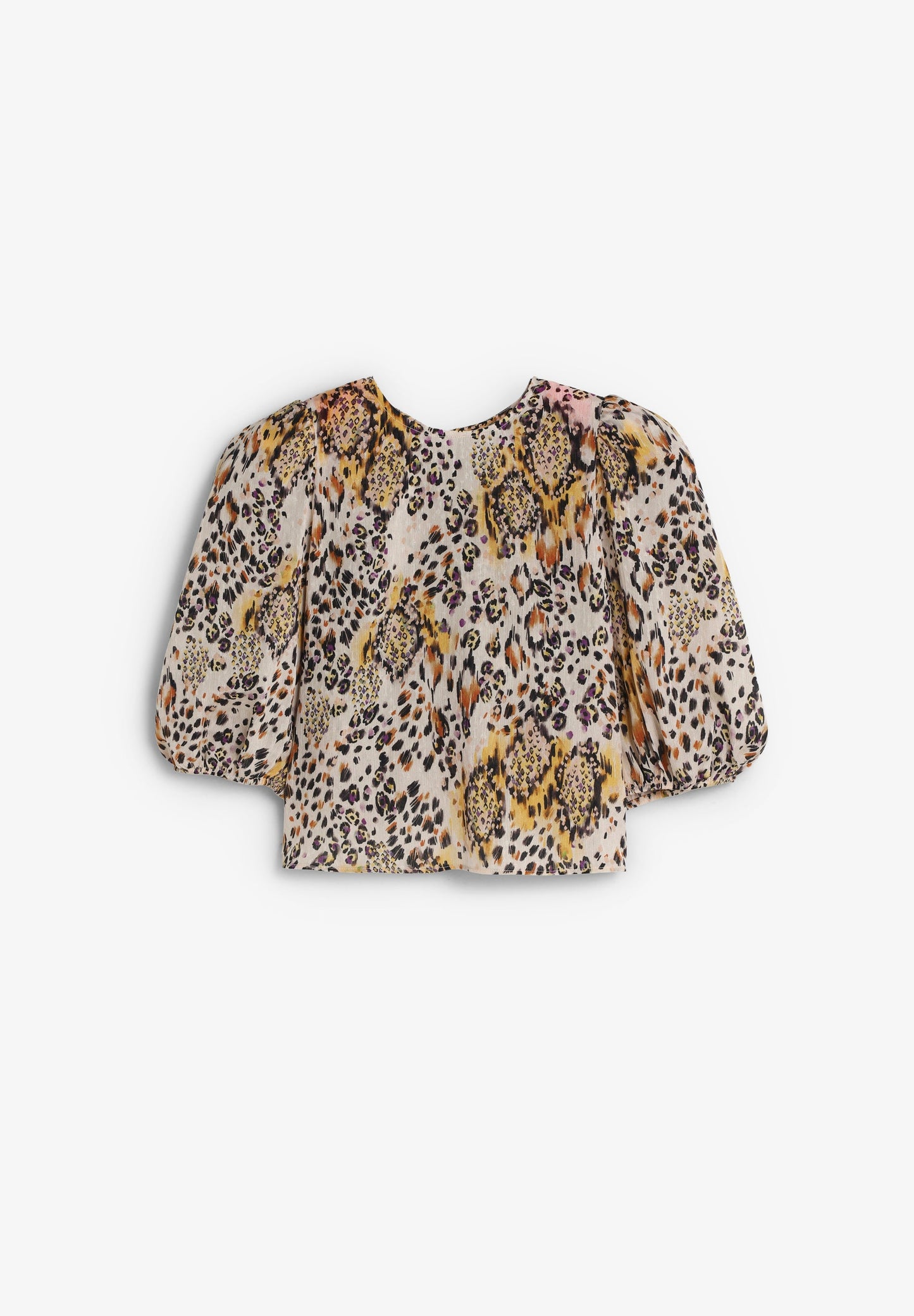 ANIMAL PRINT TOP