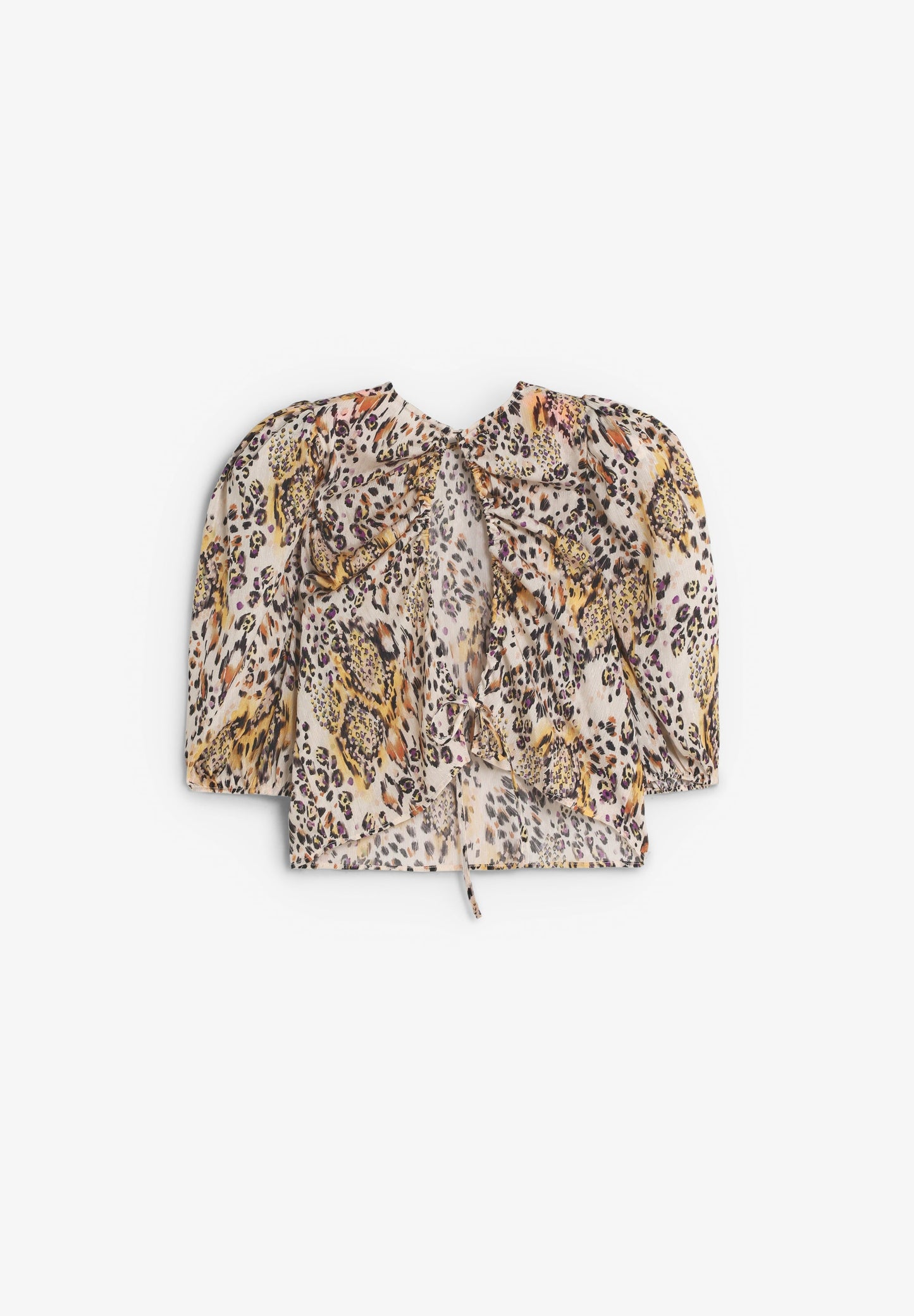TOP MIT ANIMAL-PRINT
