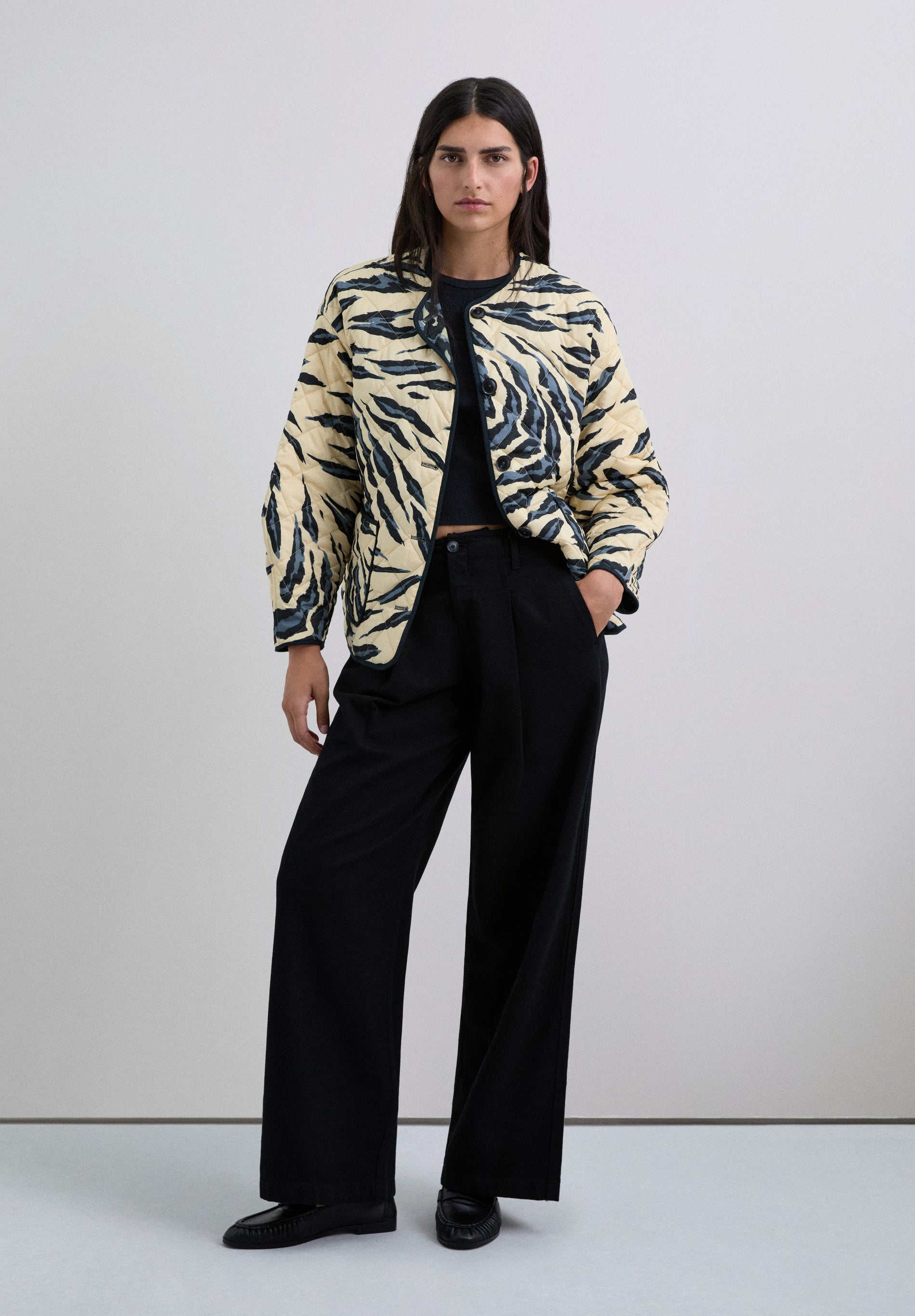 SCGSTAADPRINT JACKET