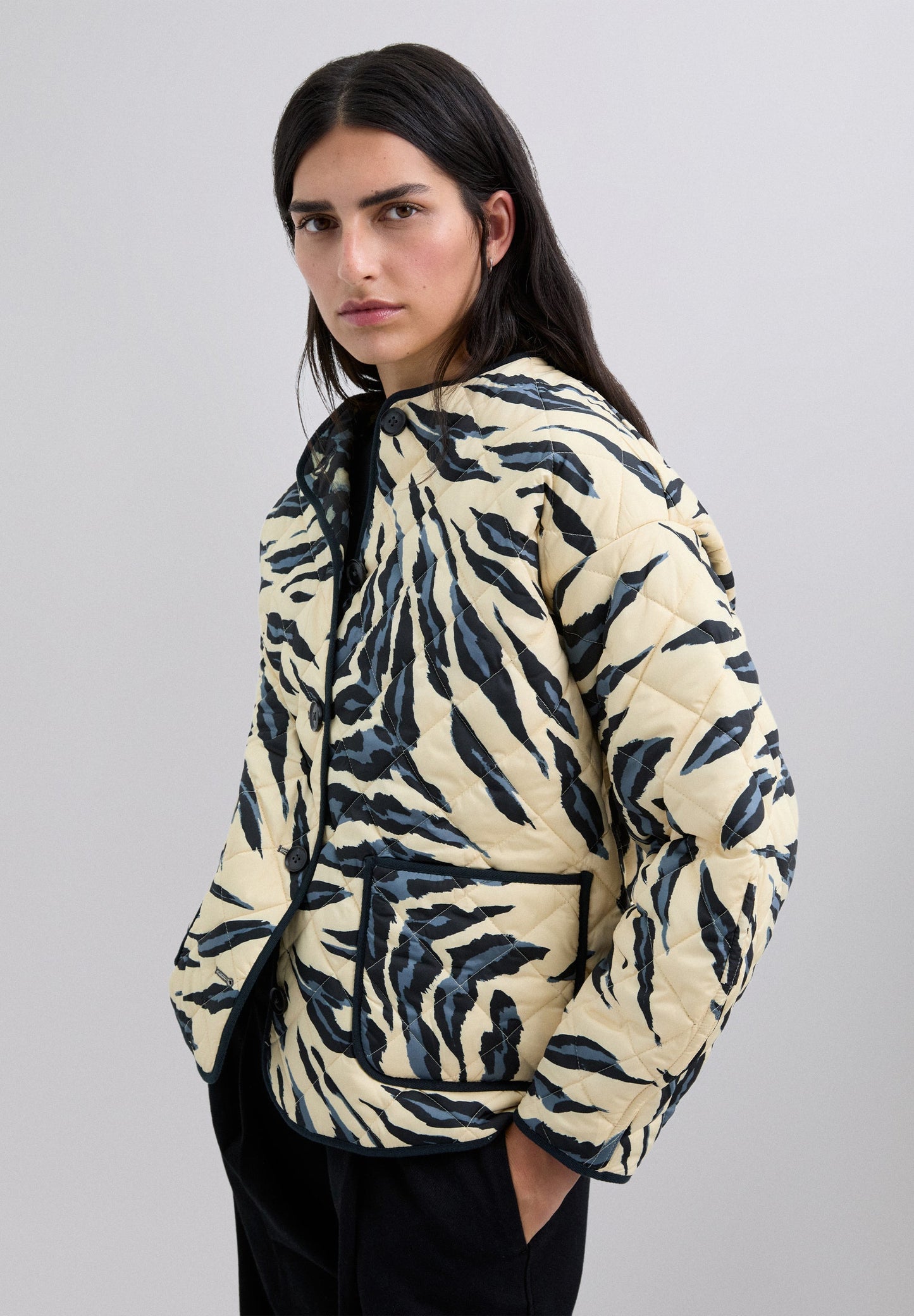 SCGSTAADPRINT JACKET