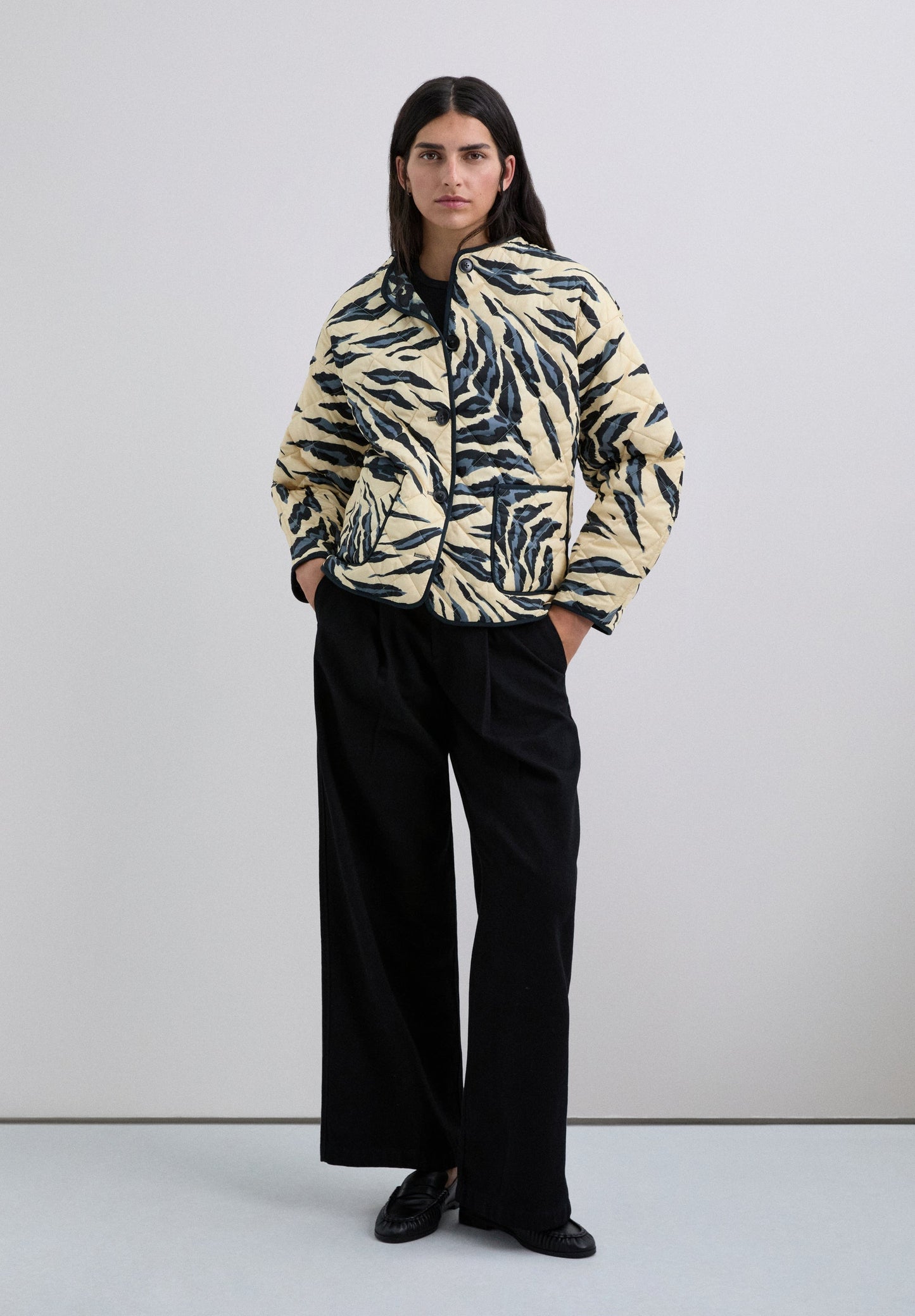 SCGSTAADPRINT JACKET