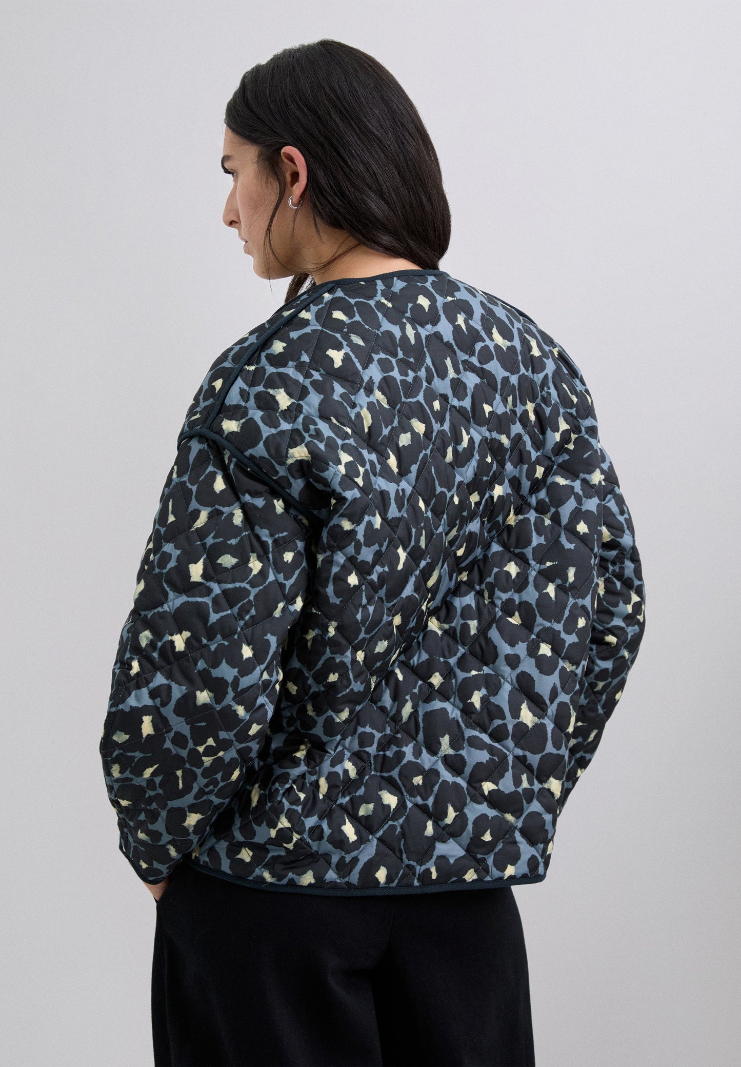 SCGSTAADPRINT JACKET
