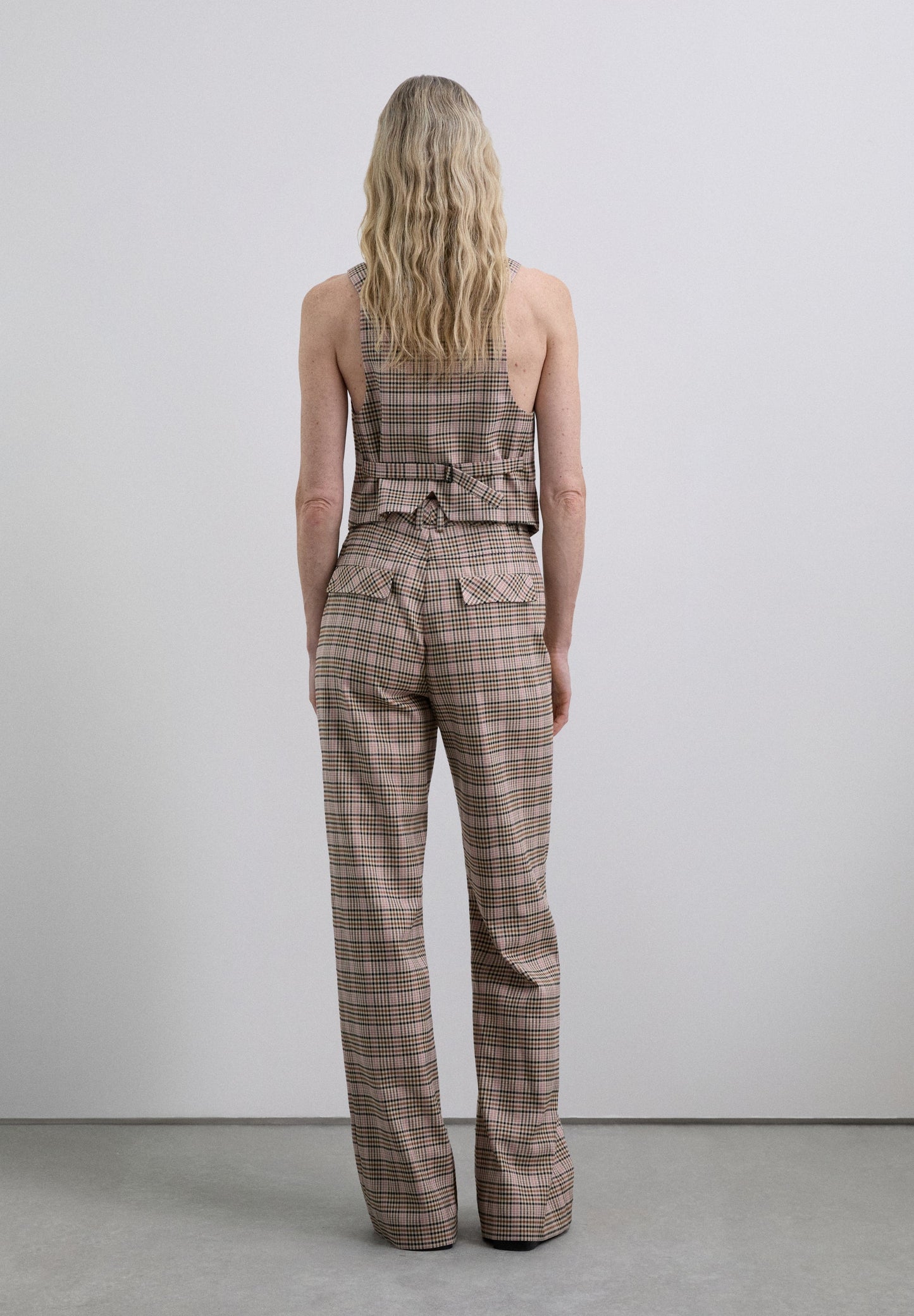 BROEK FLARED GERUIT