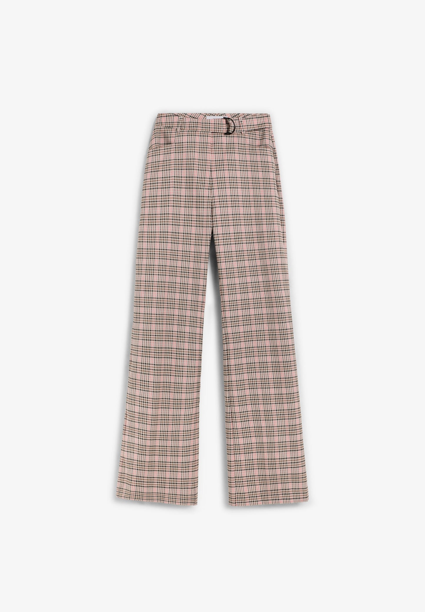PANTALÓN CAMPANA CUADROS - Scalpers