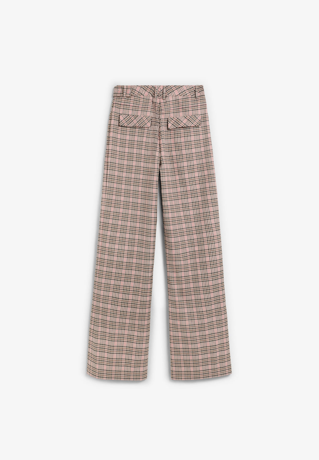 PANTALÓN CAMPANA CUADROS - Scalpers