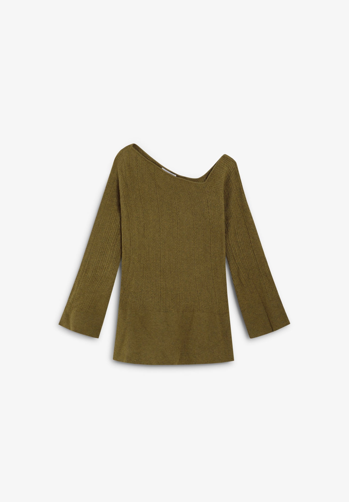 PULL ASYMÉTRIQUE CAPE AMOVIBLE