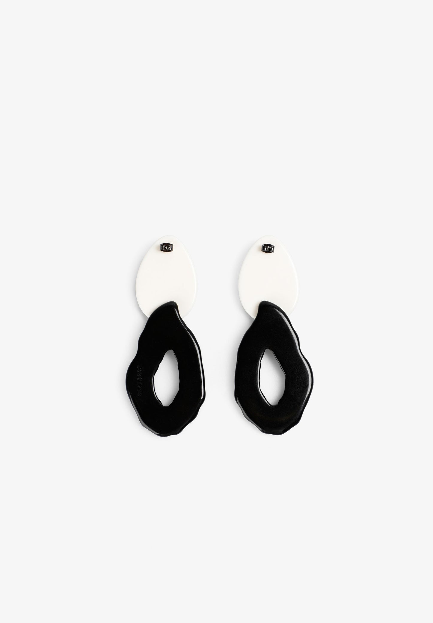 BLACKANDWHITE EARRINGS