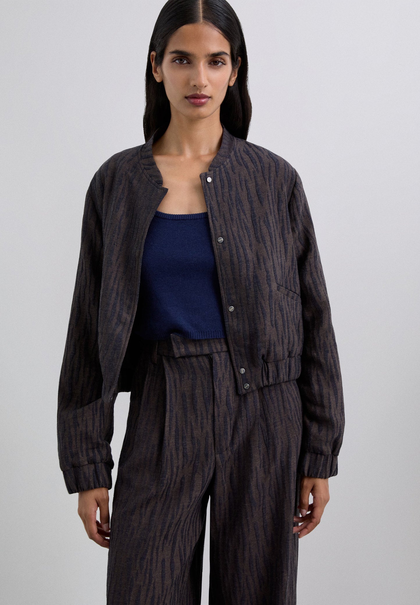 VESTE BOMBER MOTIF ANIMAL