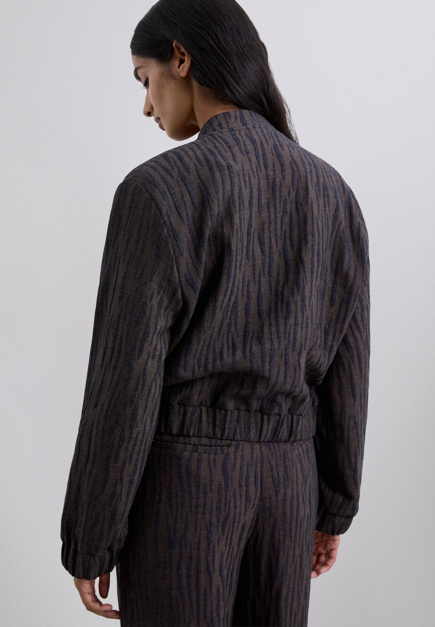 VESTE BOMBER MOTIF ANIMAL