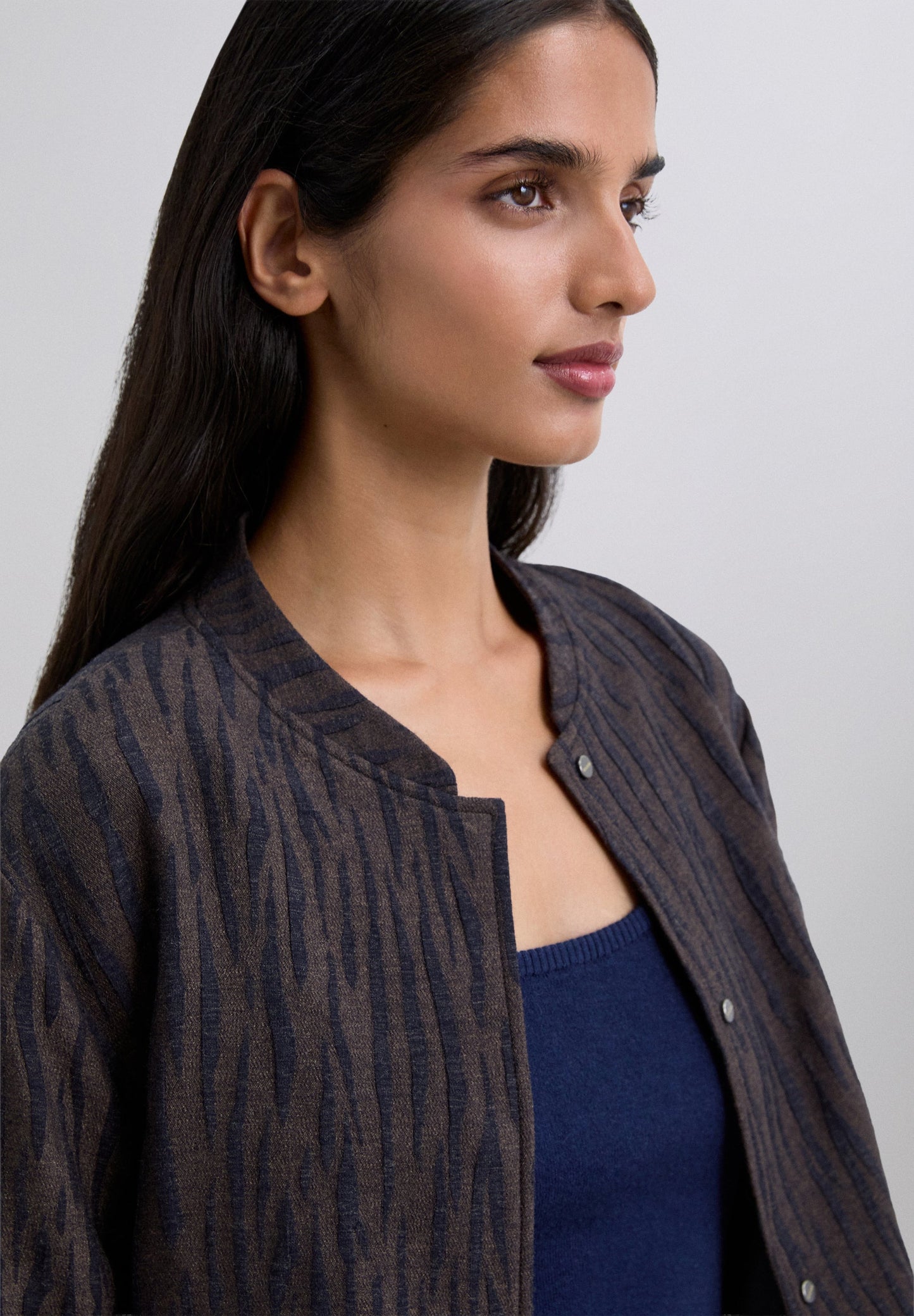 VESTE BOMBER MOTIF ANIMAL