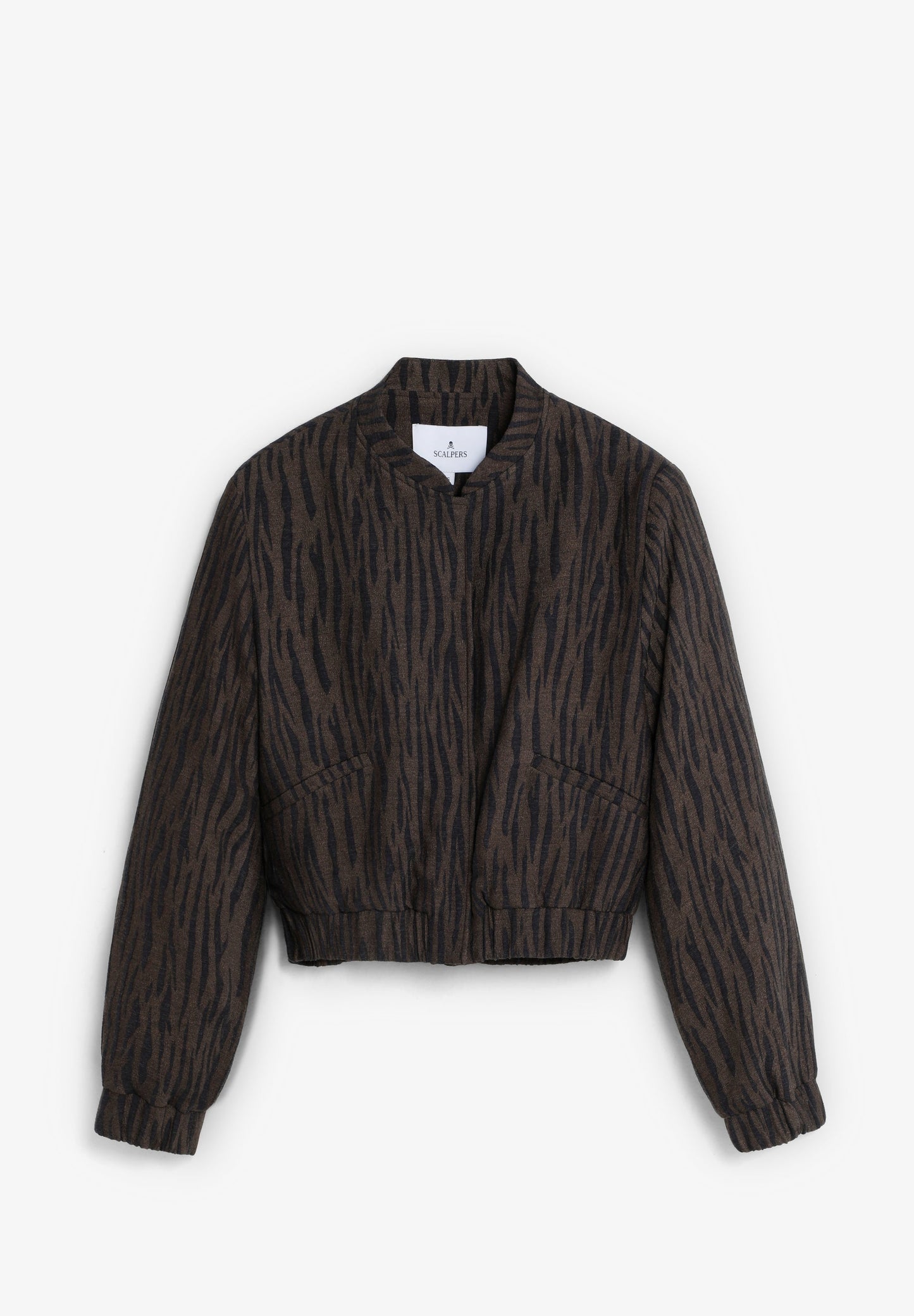 VESTE BOMBER MOTIF ANIMAL