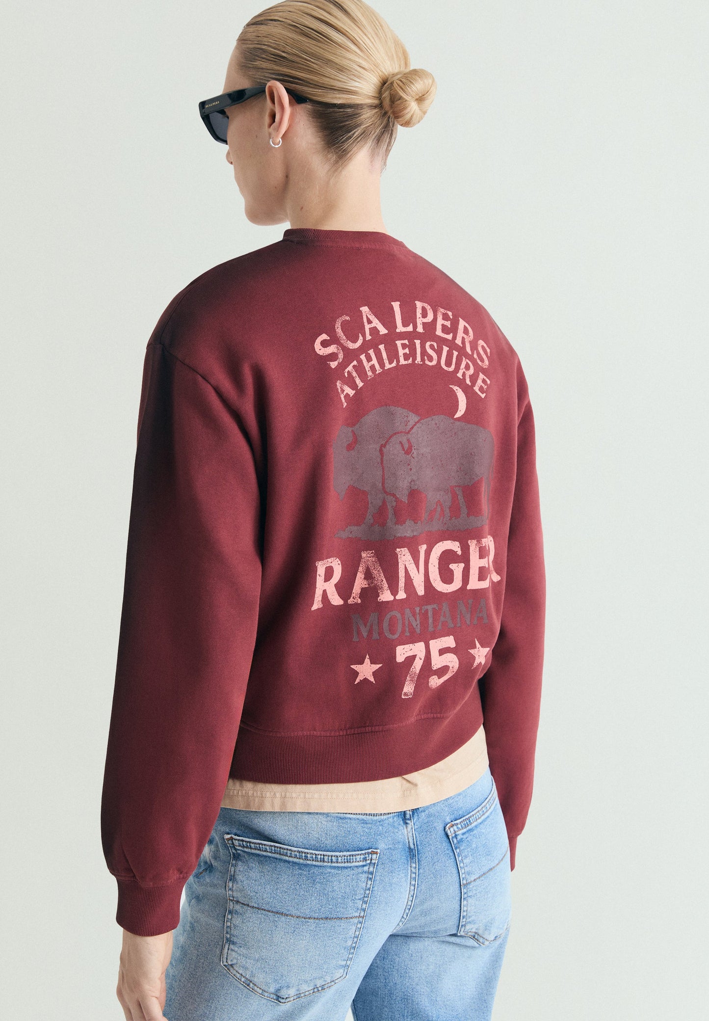 RANGER PRINT SWEATSHIRT