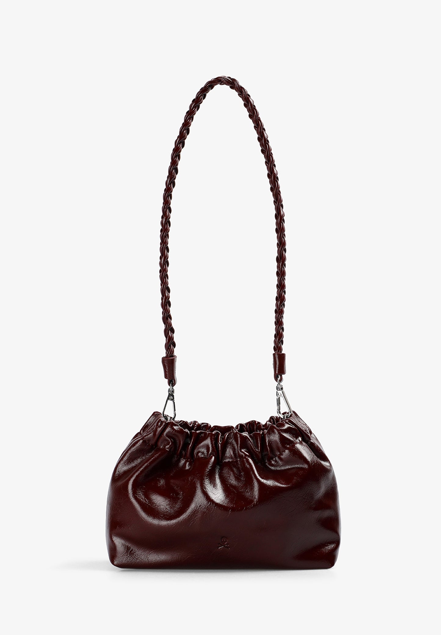 BOLSO MANO DOBLE CADENA