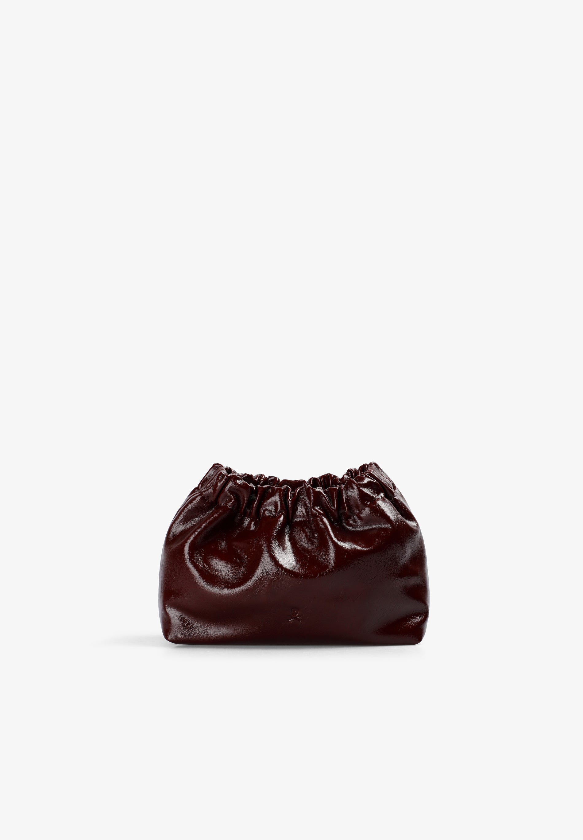 BOLSO MANO DOBLE CADENA