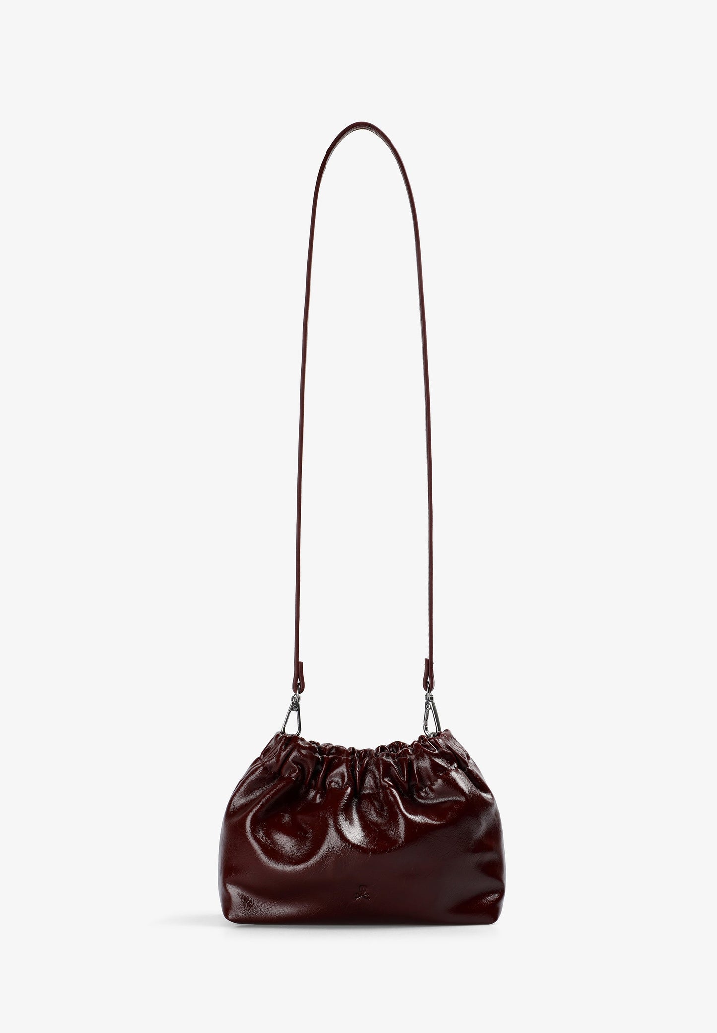 BOLSO MANO DOBLE CADENA